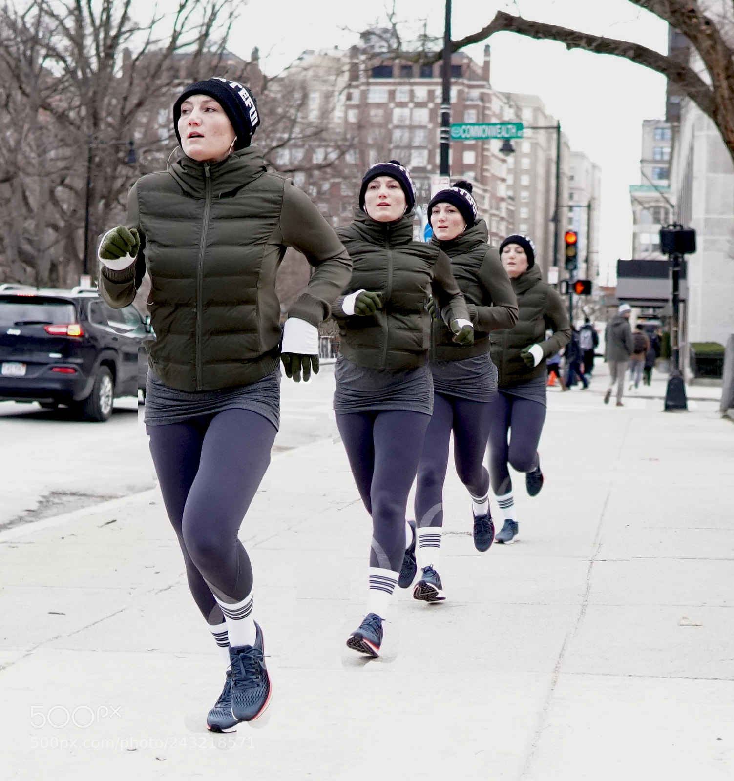 Sony a6500 sample photo. Quadruplets out for a photography