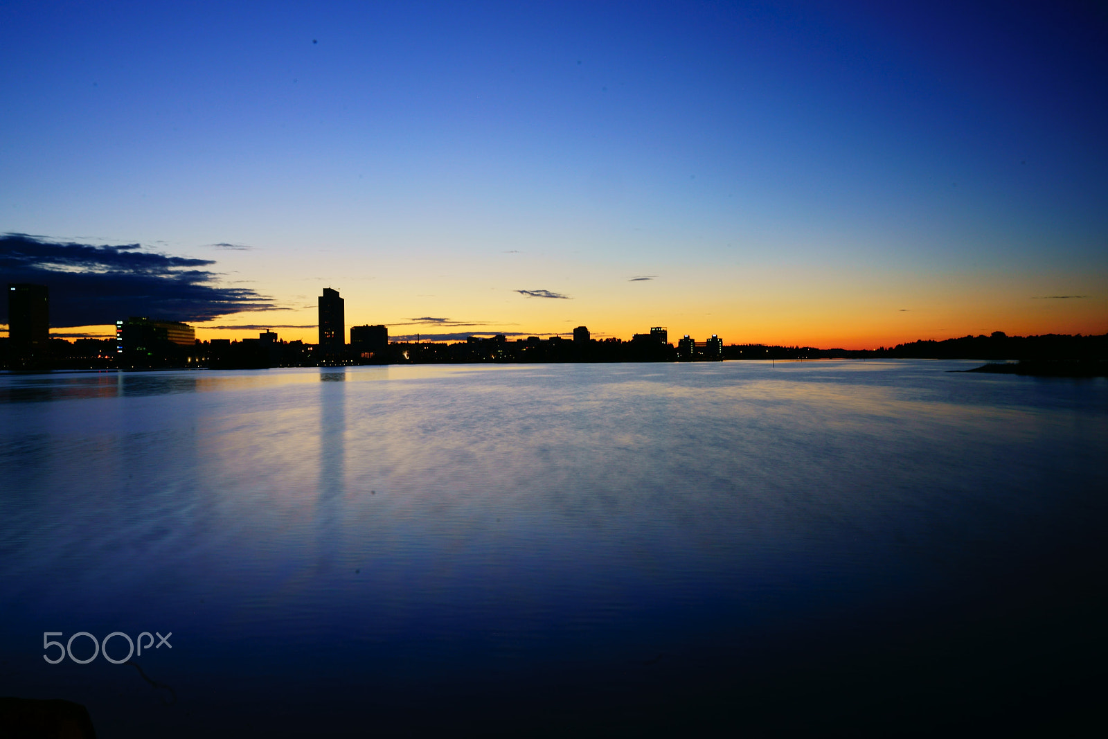 Sony a7R II + Sony FE 28mm F2 sample photo. Sunset photography
