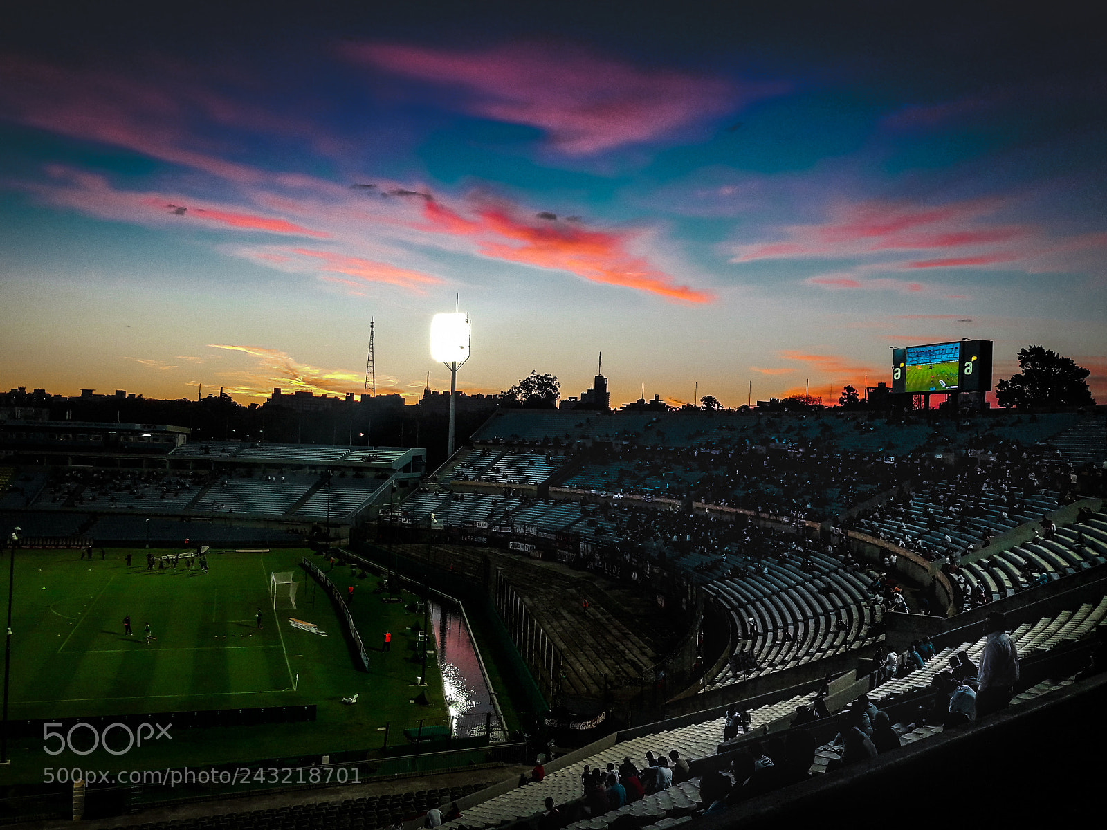 Samsung Galaxy J7 sample photo. Atardecer futbolero. photography