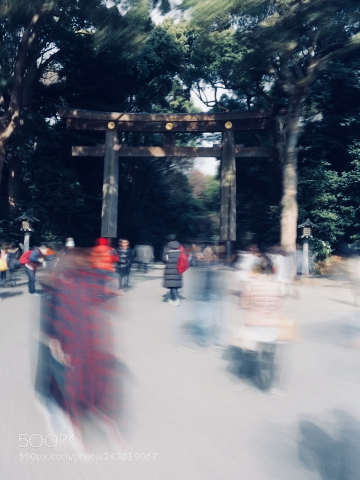 Apple iPhone 6s sample photo. Entrance to meiji shrine photography