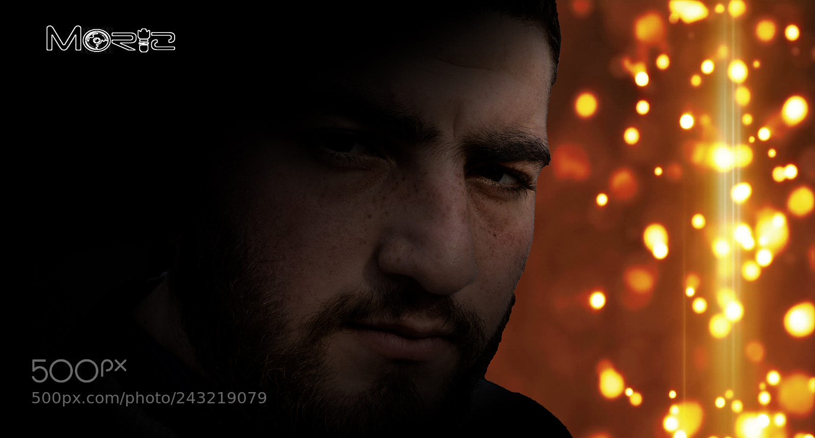 Nikon D3200 sample photo. Bokeh-wall photography