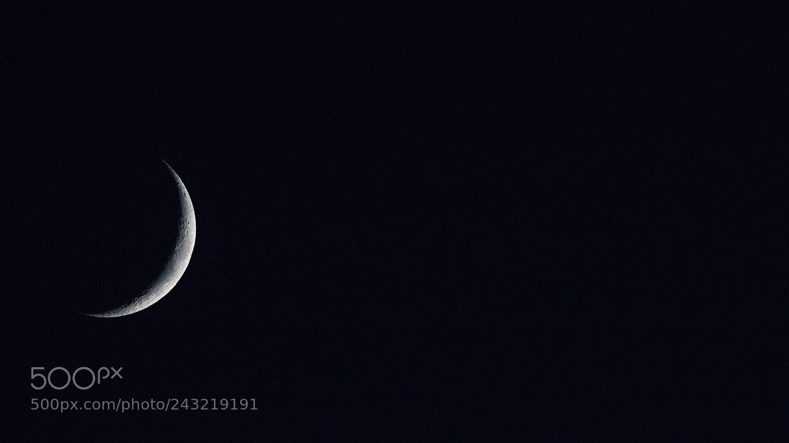 Canon EOS 7D Mark II sample photo. Moon photography