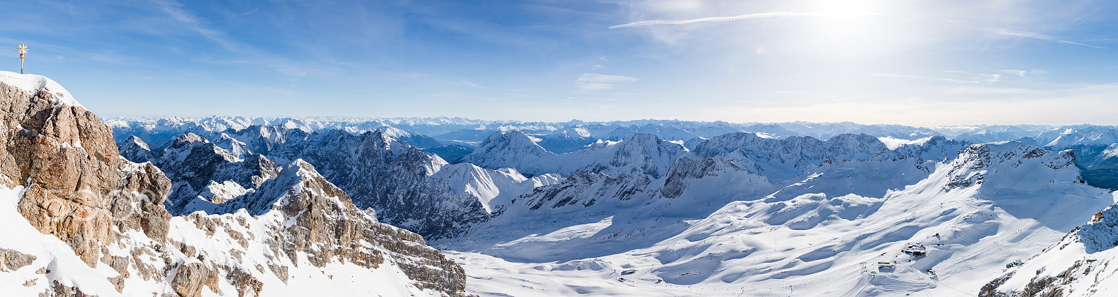 Canon EOS 6D Mark II sample photo. Zugspitze photography