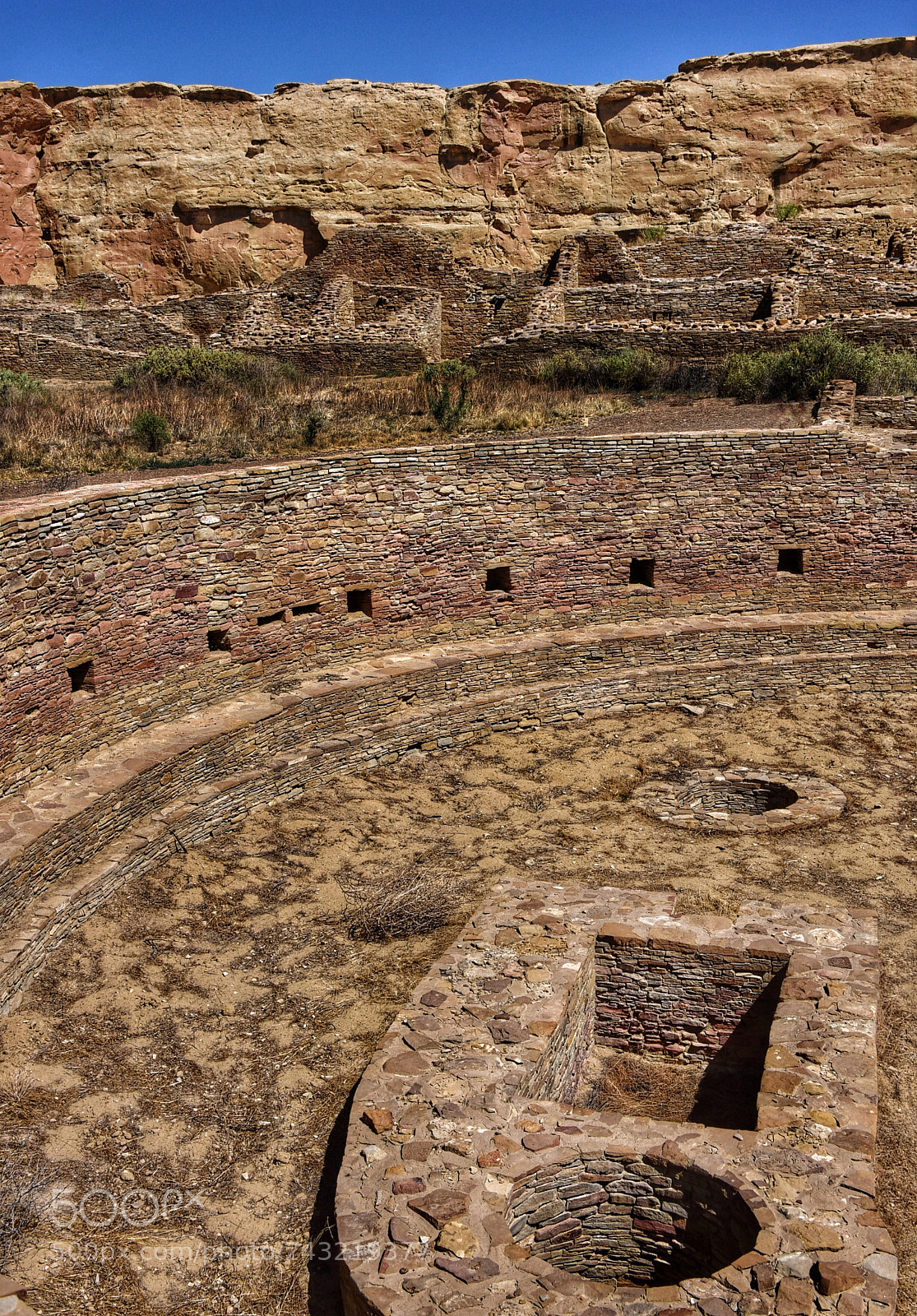 Nikon D810 sample photo. Ancient spaces chaco canyon photography