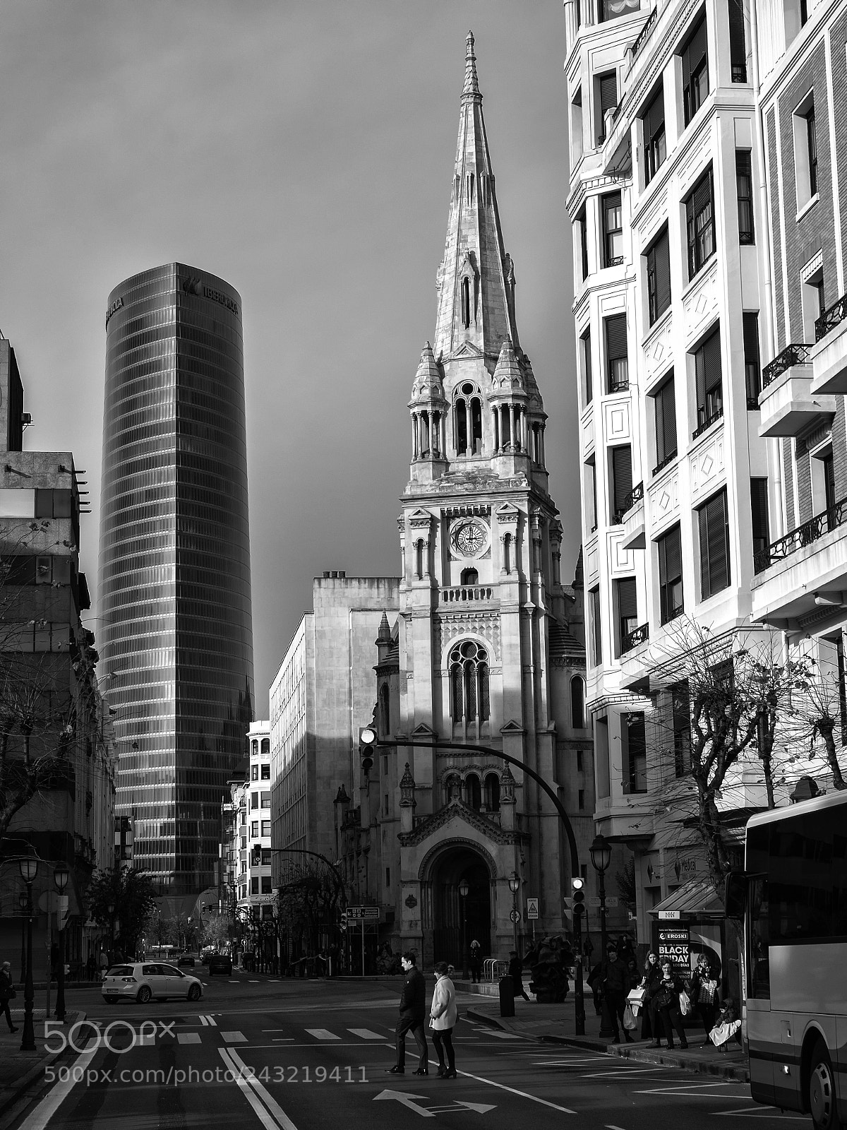 Olympus OM-D E-M1 sample photo. Iglesia de san jos photography