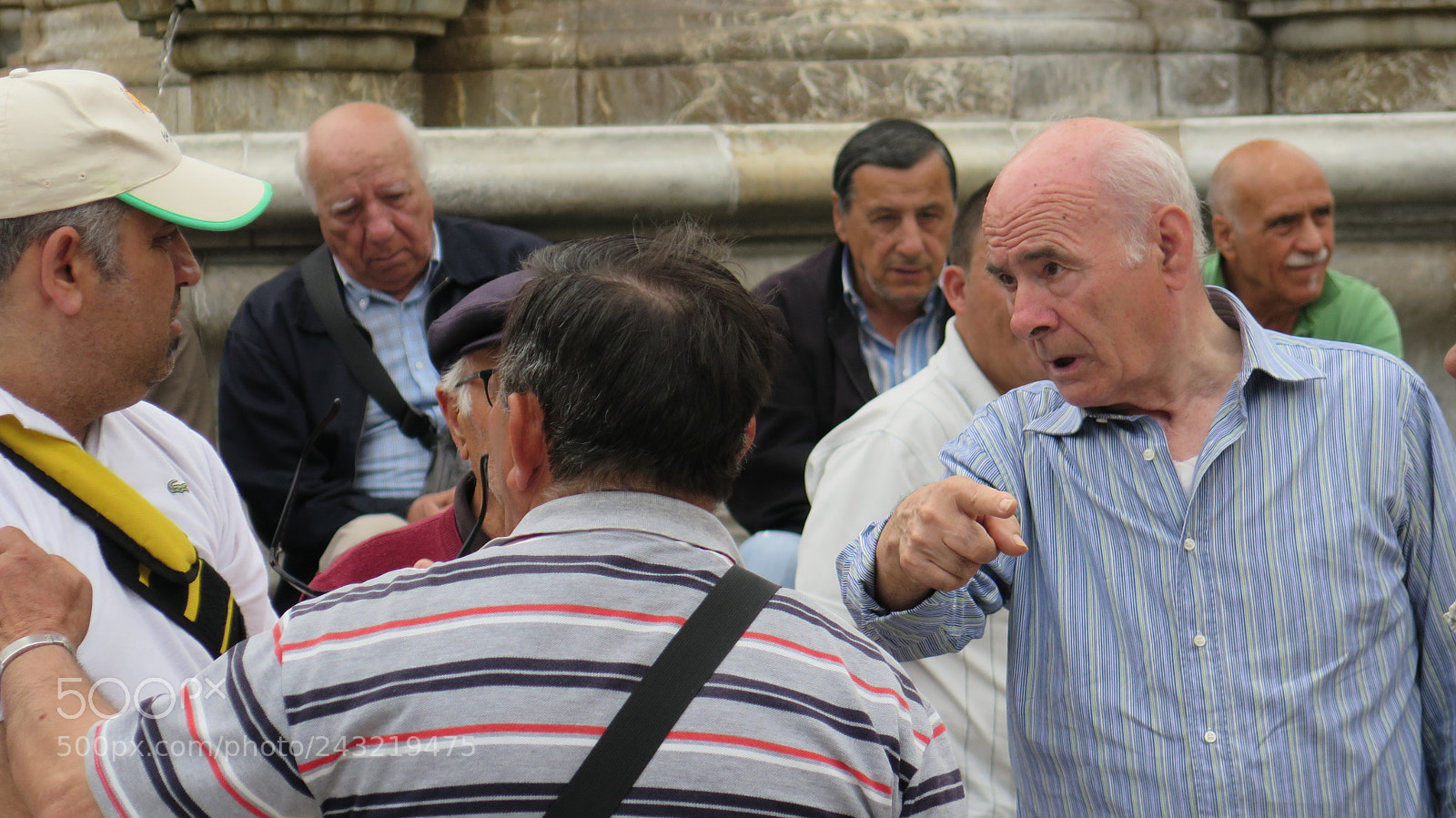 Canon PowerShot G16 sample photo. Men of catania photography