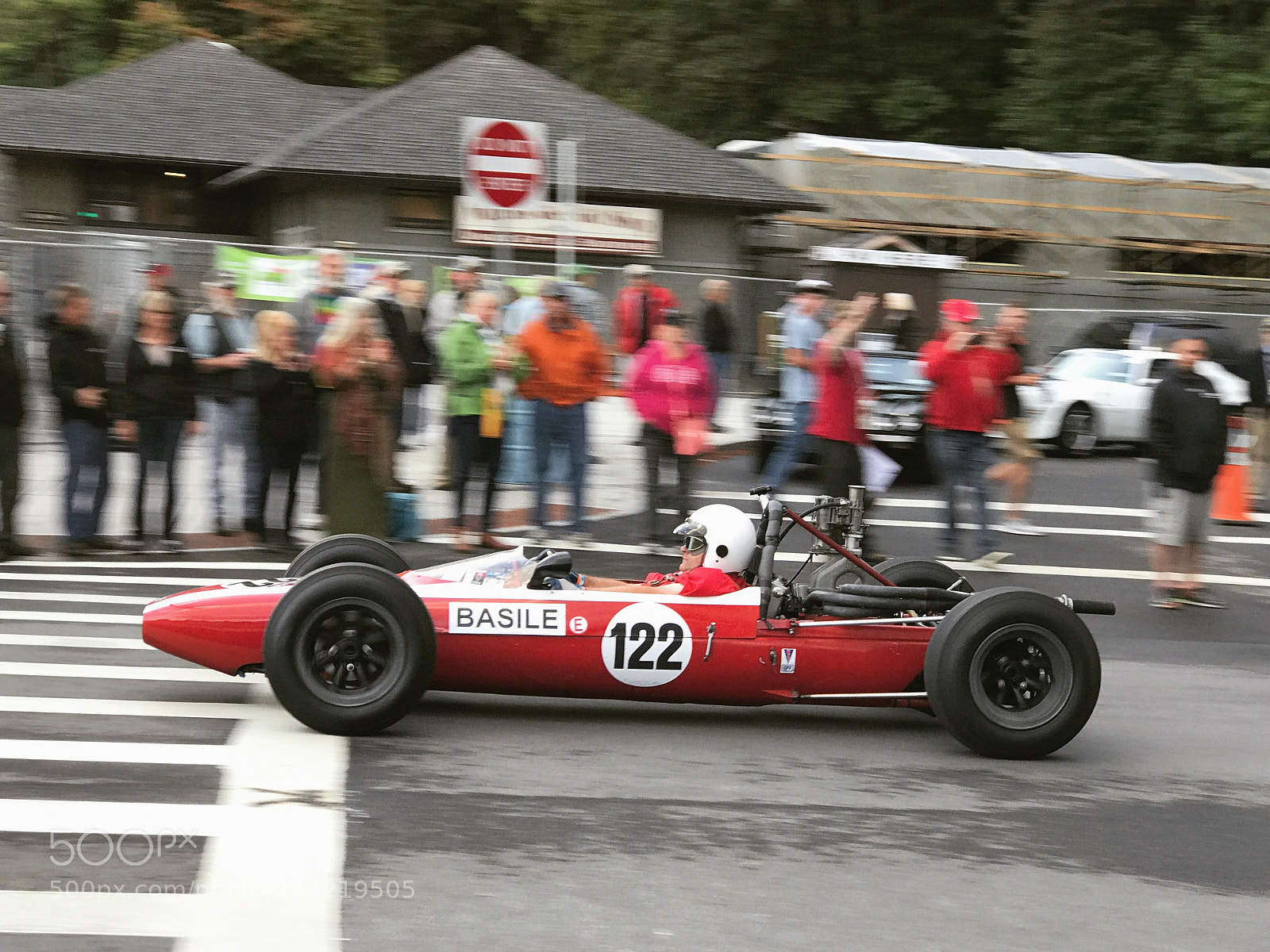 Apple iPhone 7 Plus sample photo. Vintage grand prix panning photography