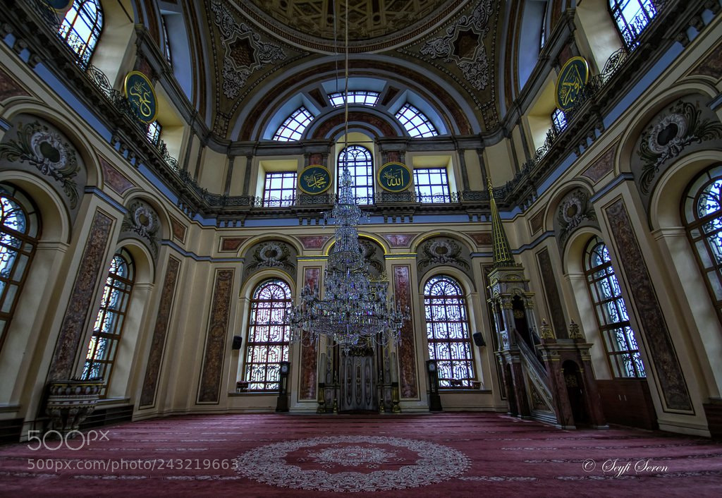 Pentax K-3 sample photo. Dolmabah e camii bezmi photography