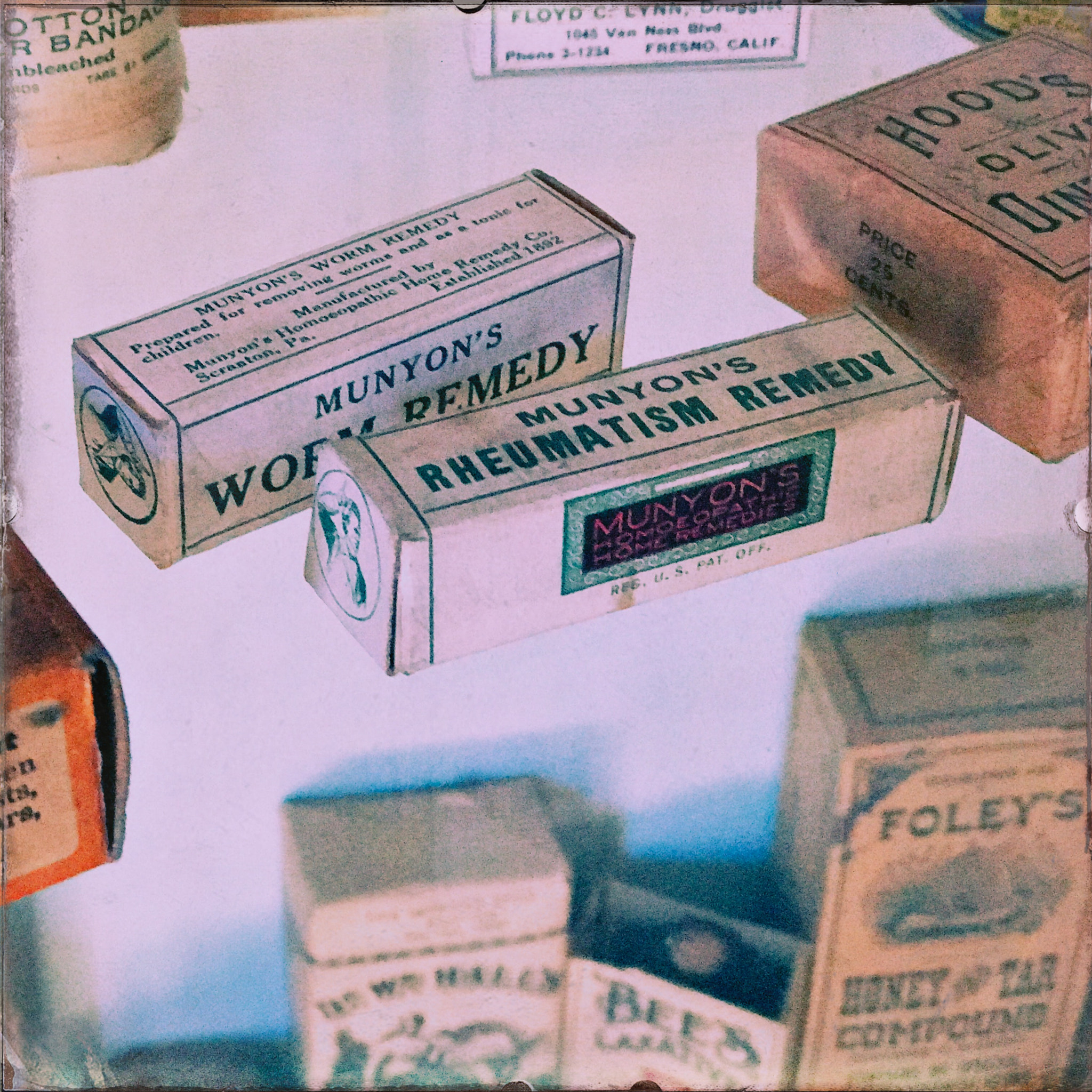 Hipstamatic 339 sample photo. Rheumatism remedy photography