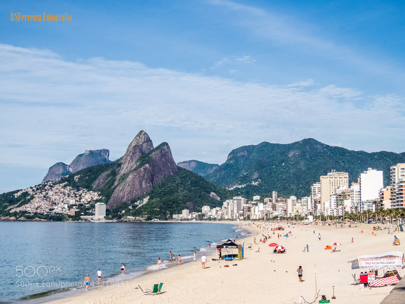 Canon PowerShot SX60 HS sample photo. Leblon - rio de photography