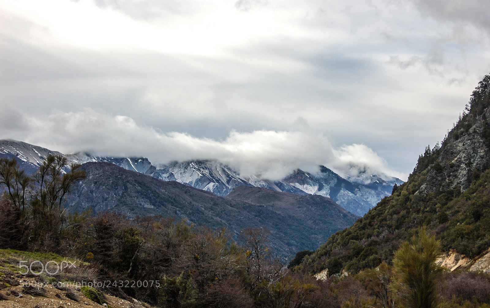 Nikon D50 sample photo. Cordillera de los andes photography