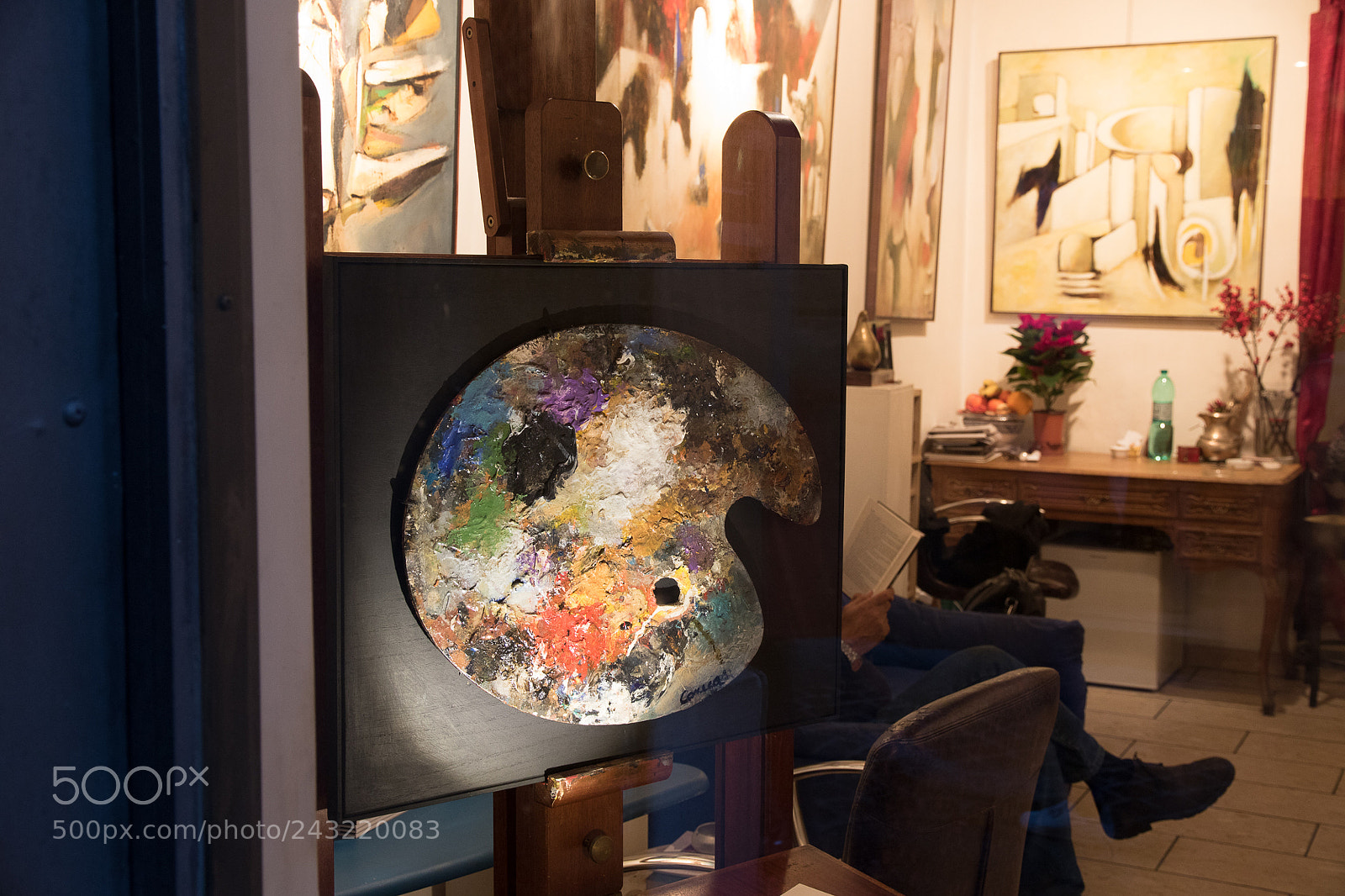 Canon EOS 7D Mark II sample photo. La lettura ... dell'arte ... photography