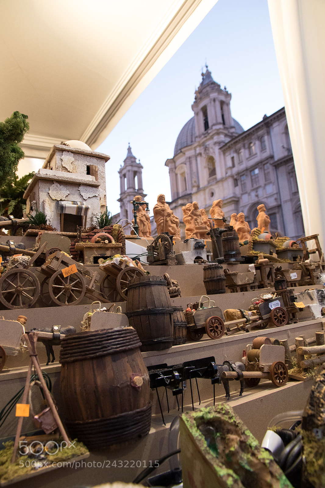 Canon EOS 7D Mark II sample photo. Piazza navona ... a natale photography