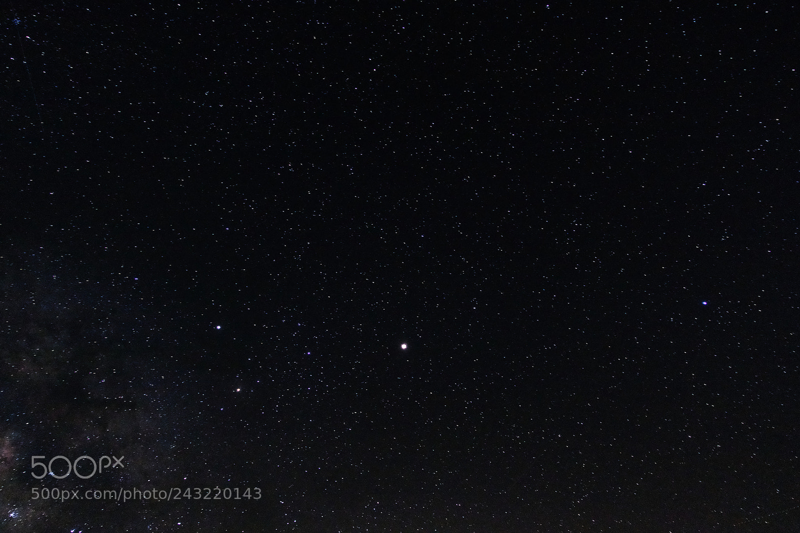 Sony Cyber-shot DSC-RX100 IV sample photo. Stars photography