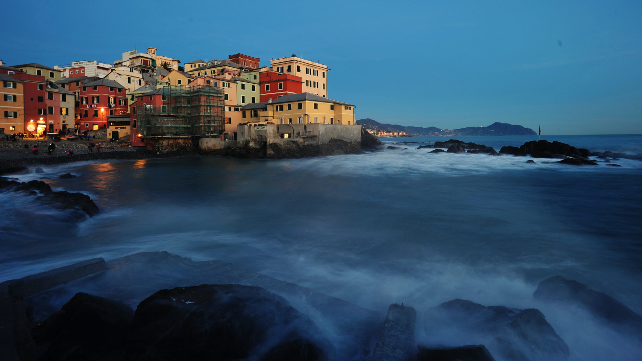 AF Nikkor 18mm f/2.8D sample photo. Genova 2018 photography