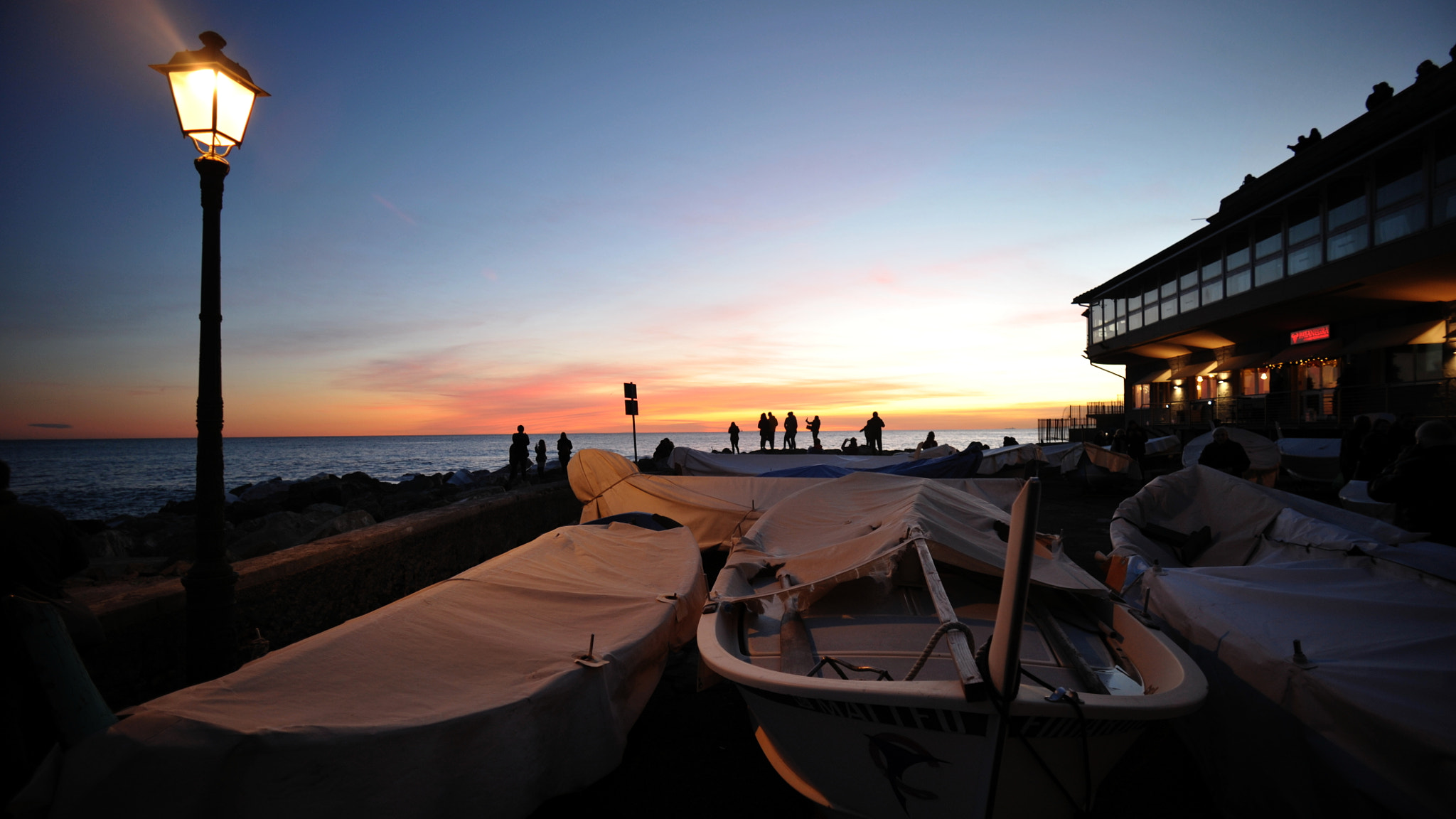 AF Nikkor 18mm f/2.8D sample photo. Genova 2018 photography