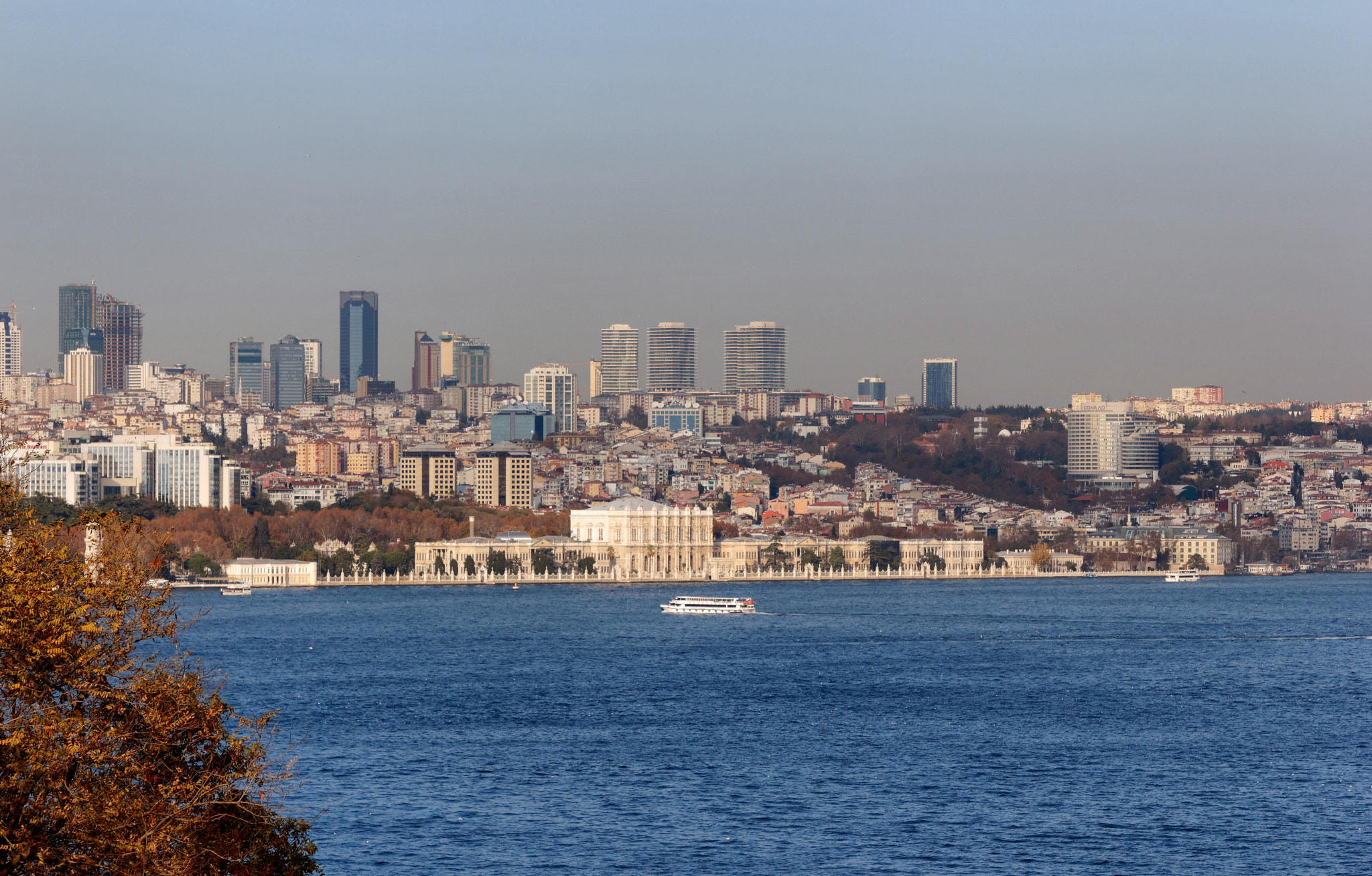 Sigma 50-200mm F4-5.6 DC OS HSM sample photo. Istanbul. bosphorus photography