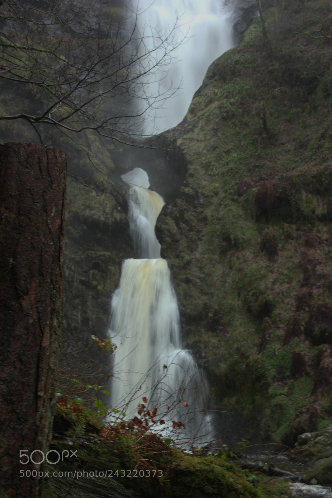 Canon EOS 550D (EOS Rebel T2i / EOS Kiss X4) sample photo. Pistyll rhaeadr photography
