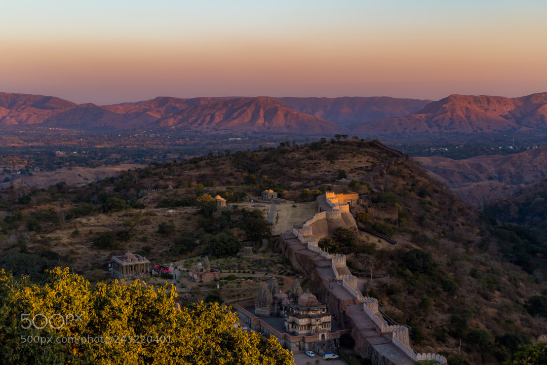 Canon EOS 100D (EOS Rebel SL1 / EOS Kiss X7) sample photo. Kumbalgarh fort, rajasthan... photography