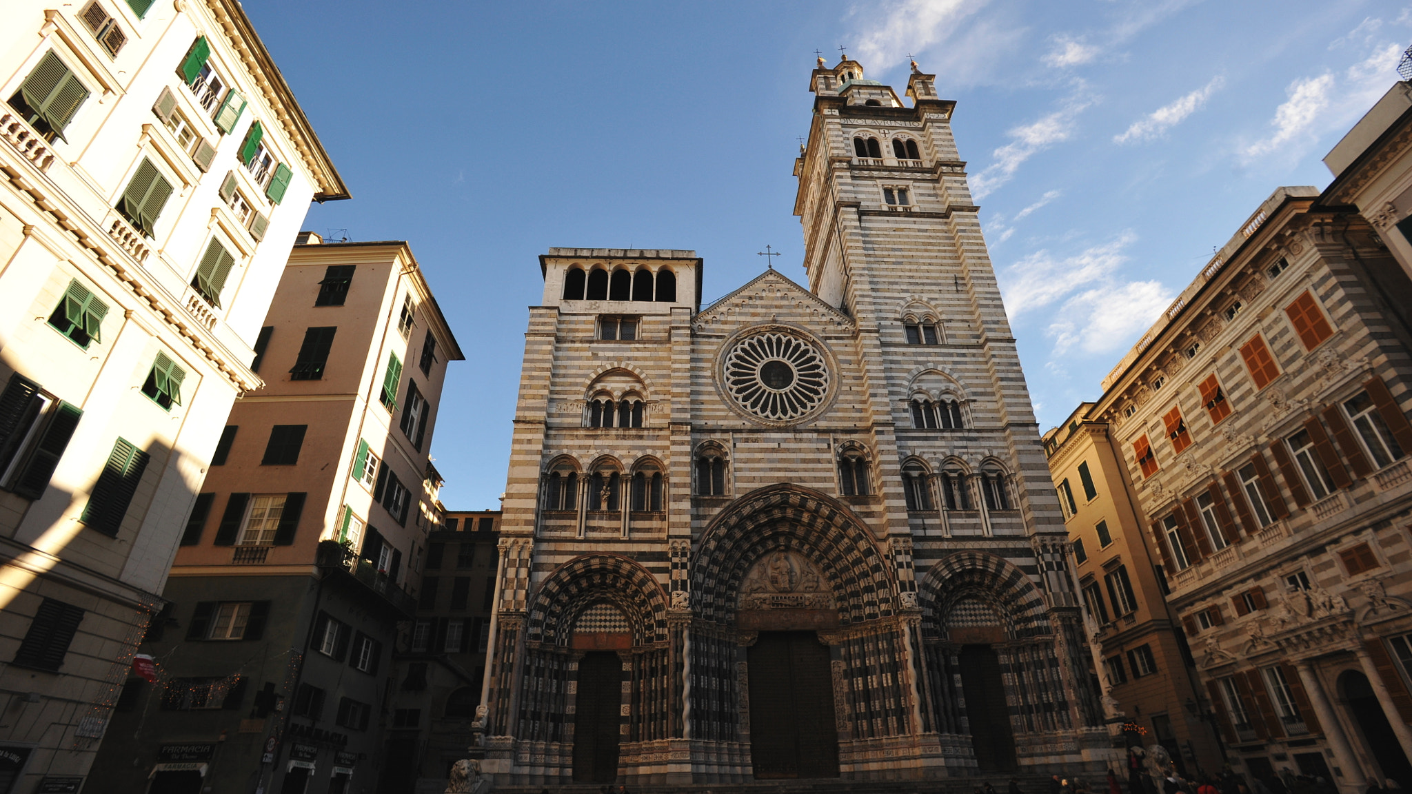 AF Nikkor 18mm f/2.8D sample photo. Genova 2018 photography