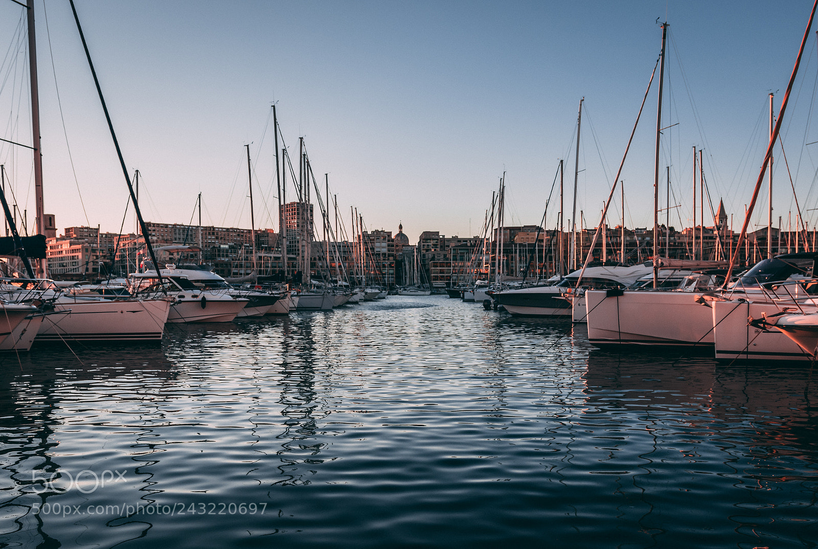Canon EOS 7D Mark II sample photo. Marseille's harbor photography