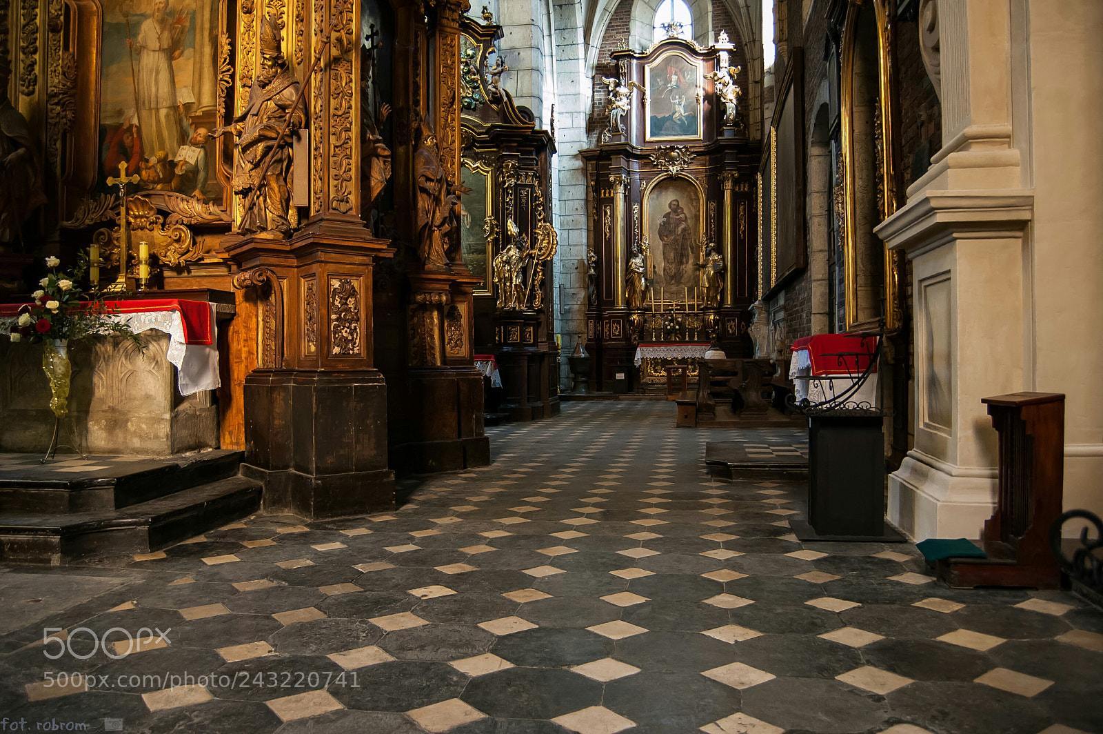 Nikon D50 sample photo. Church photography