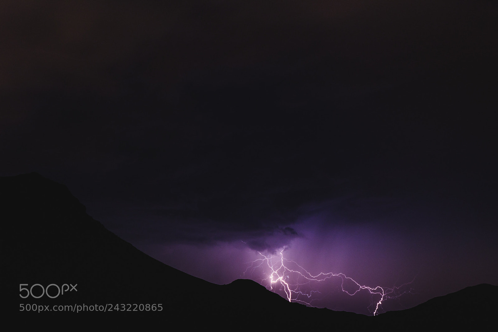 Canon EOS 7D Mark II sample photo. Electric storm photography