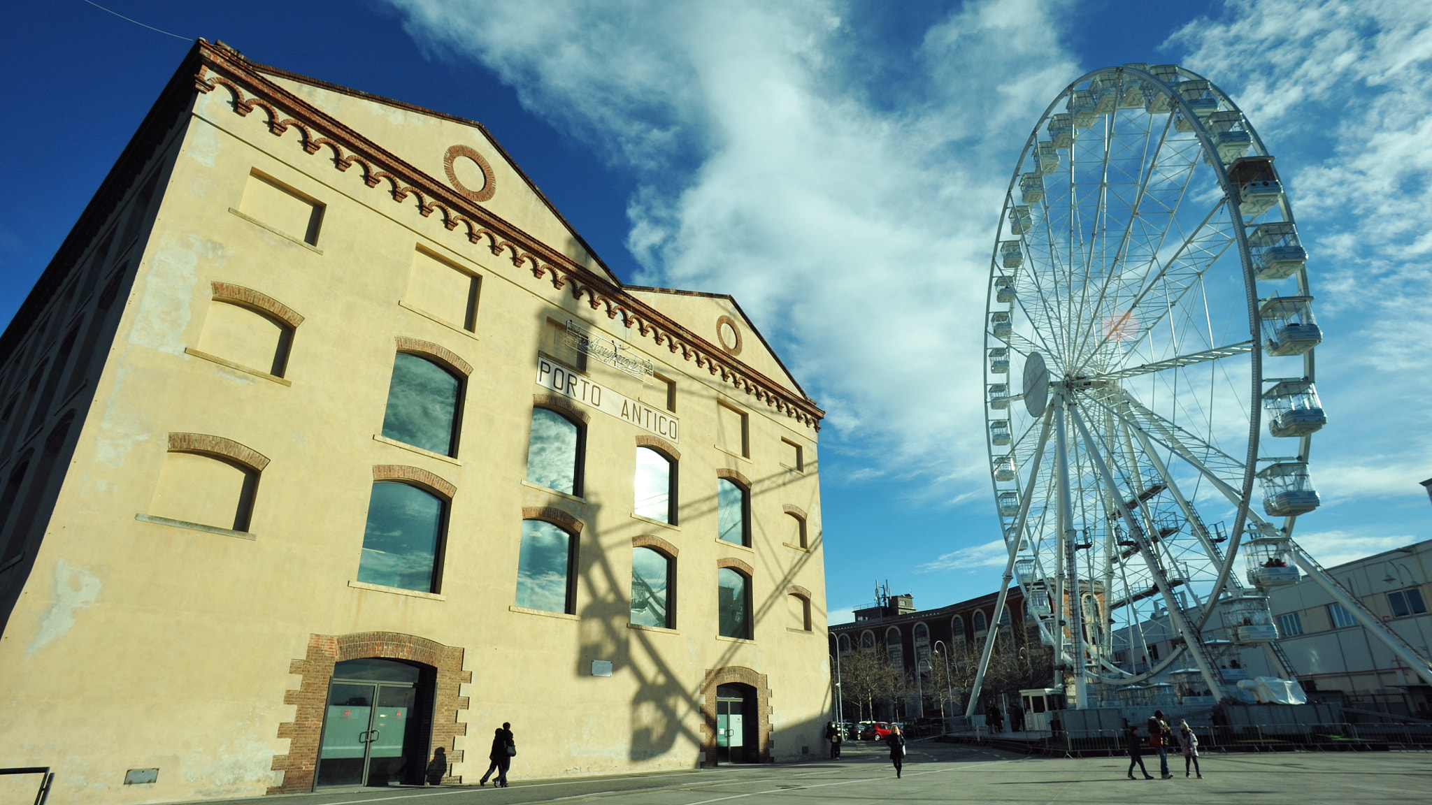 AF Nikkor 18mm f/2.8D sample photo. Genova 2018 photography