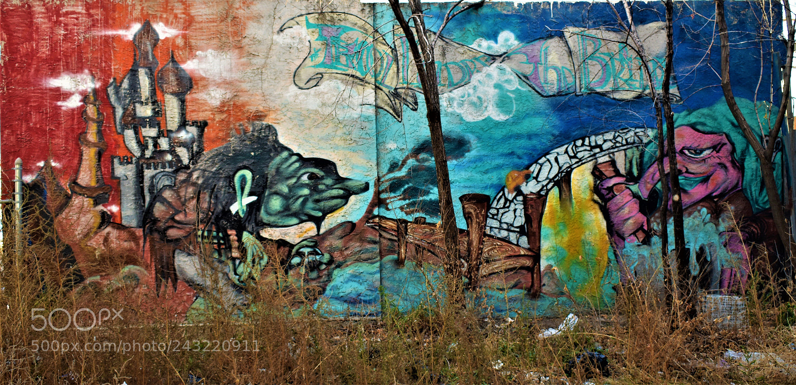 Nikon D3400 sample photo. Street art denver photography