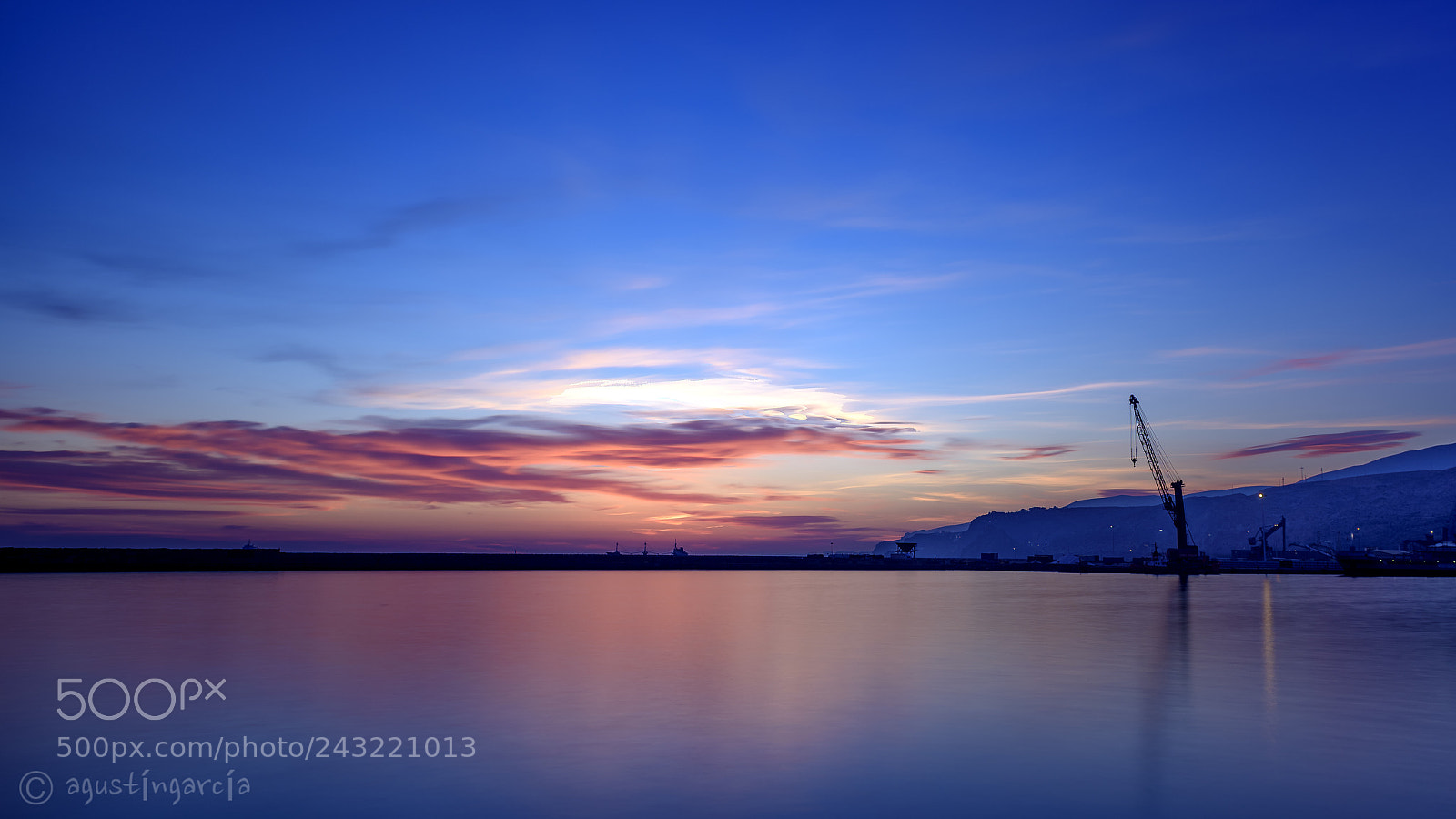 Nikon D810 sample photo. Atardecer en el puerto photography