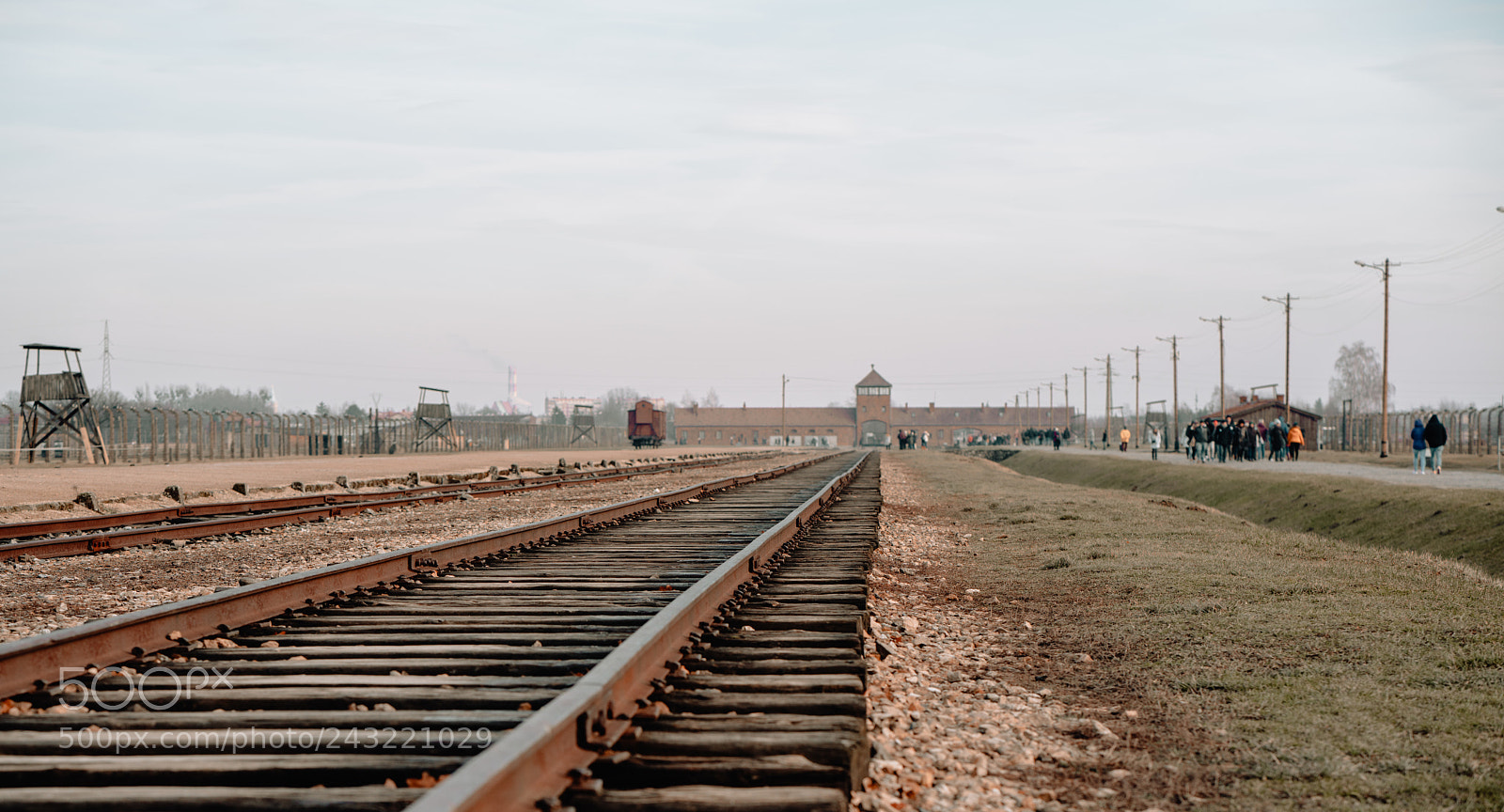Sony a7R II sample photo. Auschwitz ii-birkenau photography