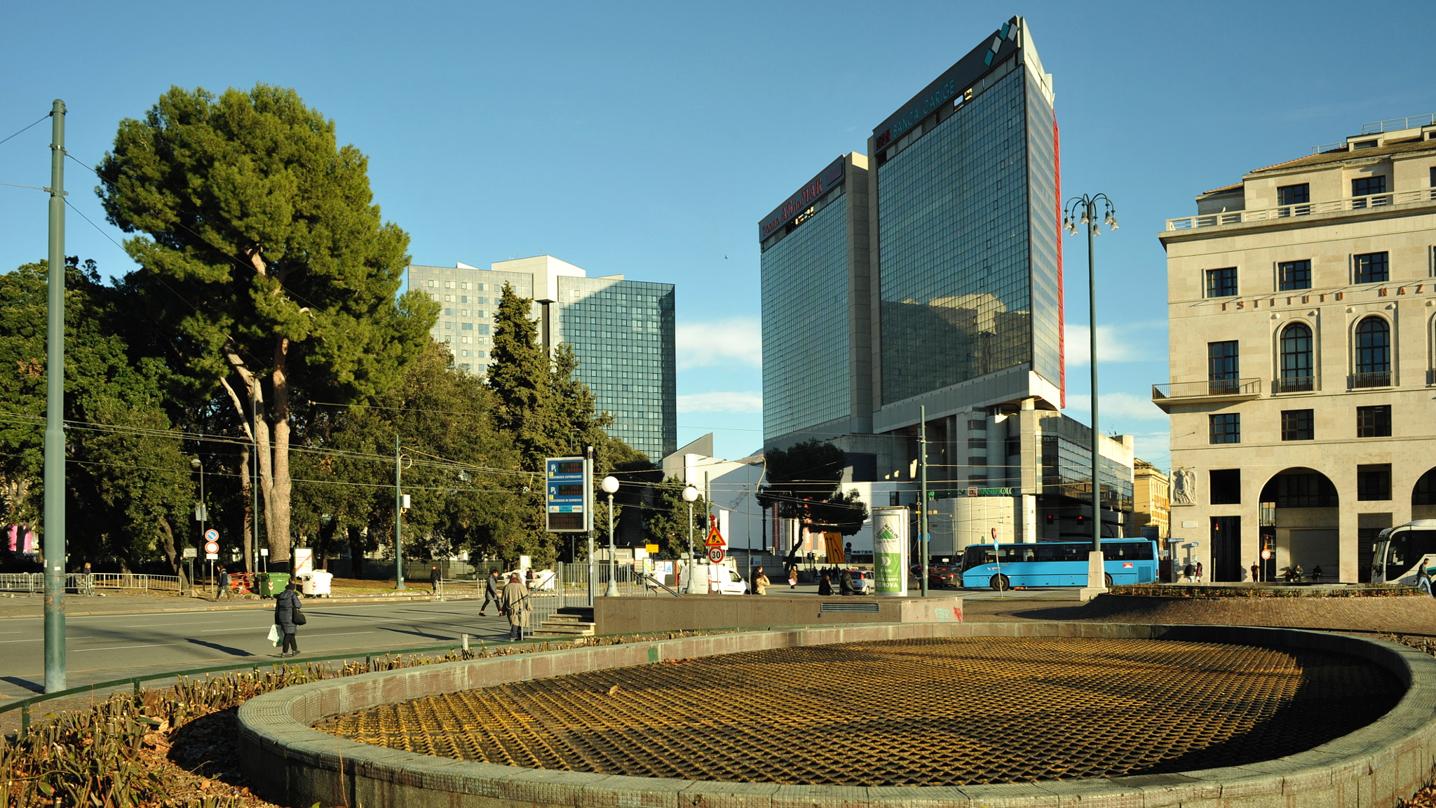 Nikon D700 + AF Nikkor 28mm f/2.8 sample photo. Genova 2018 photography