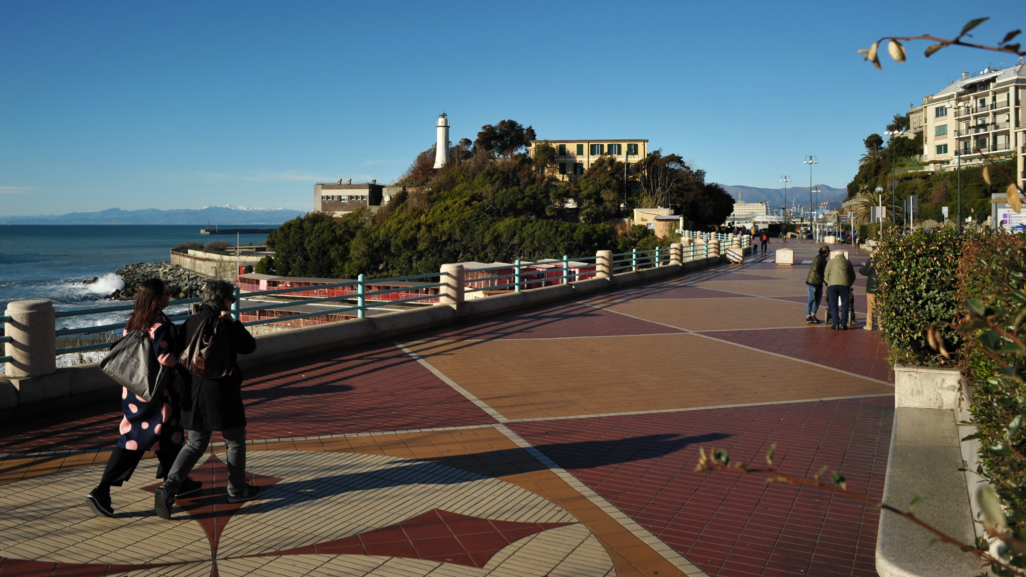 Nikon D700 + AF Nikkor 28mm f/2.8 sample photo. Genova 2018 photography