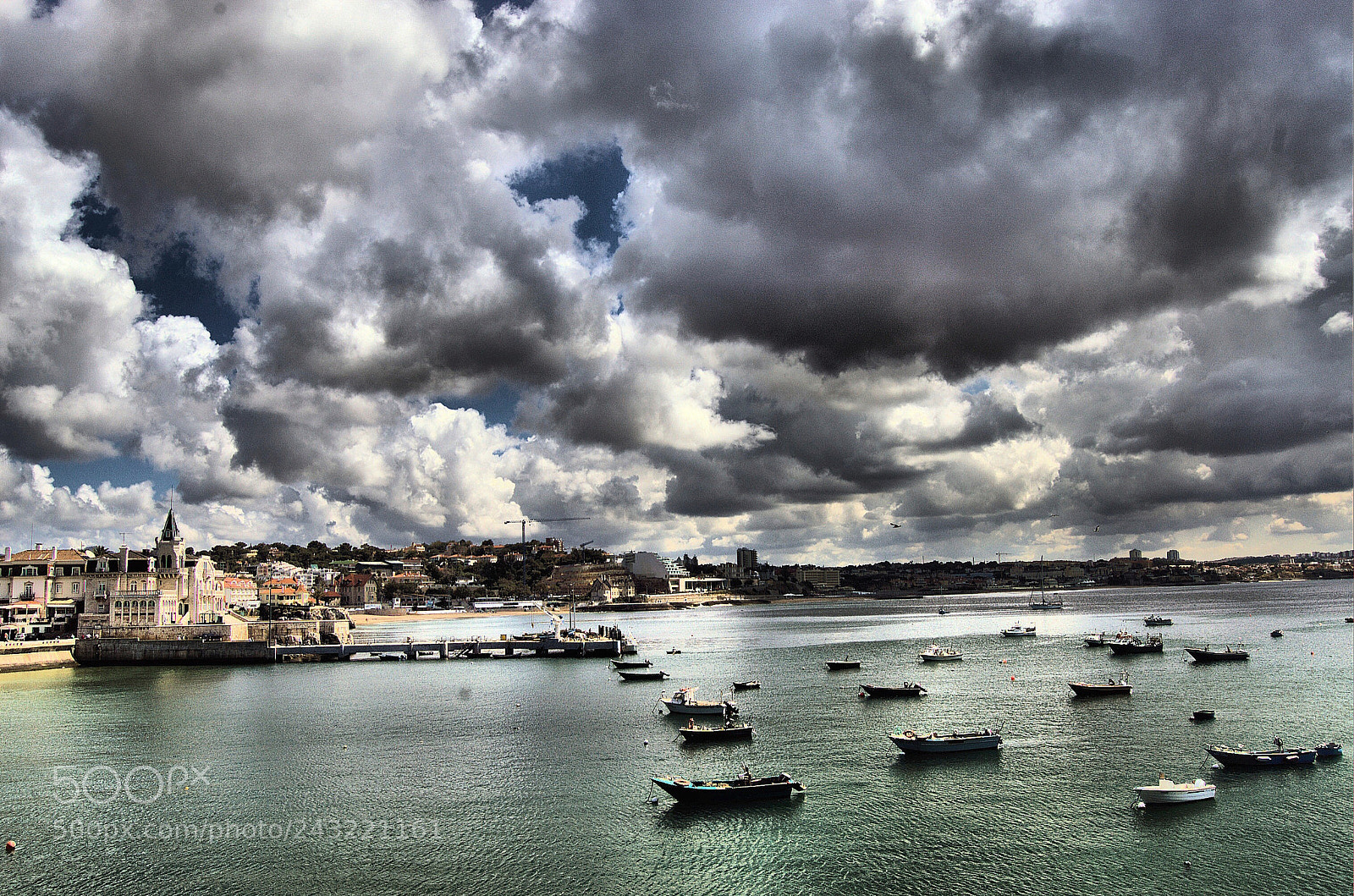 Nikon D50 sample photo. Cascais, portugal photography