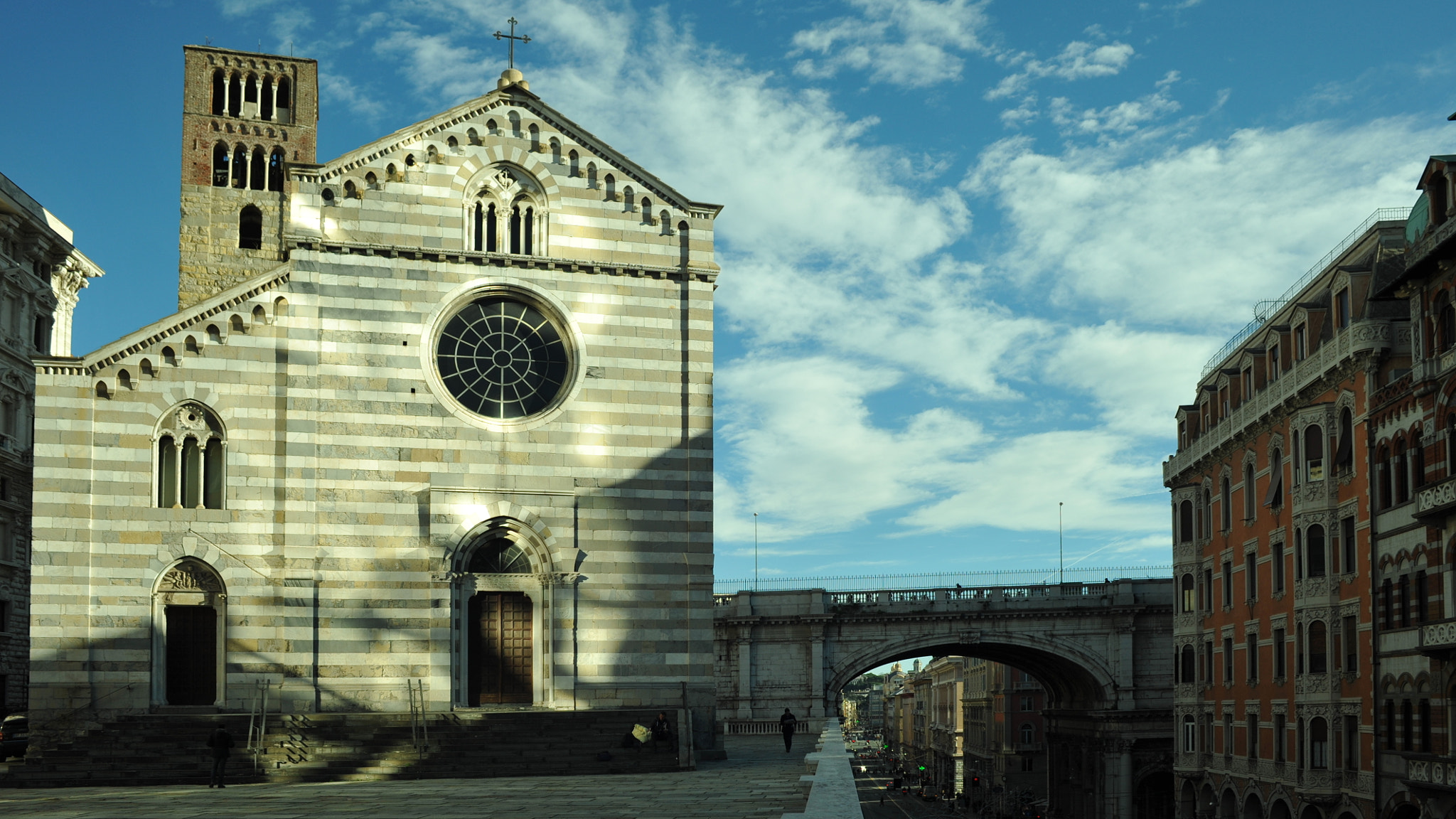 Nikon D700 sample photo. Genova 2018 photography