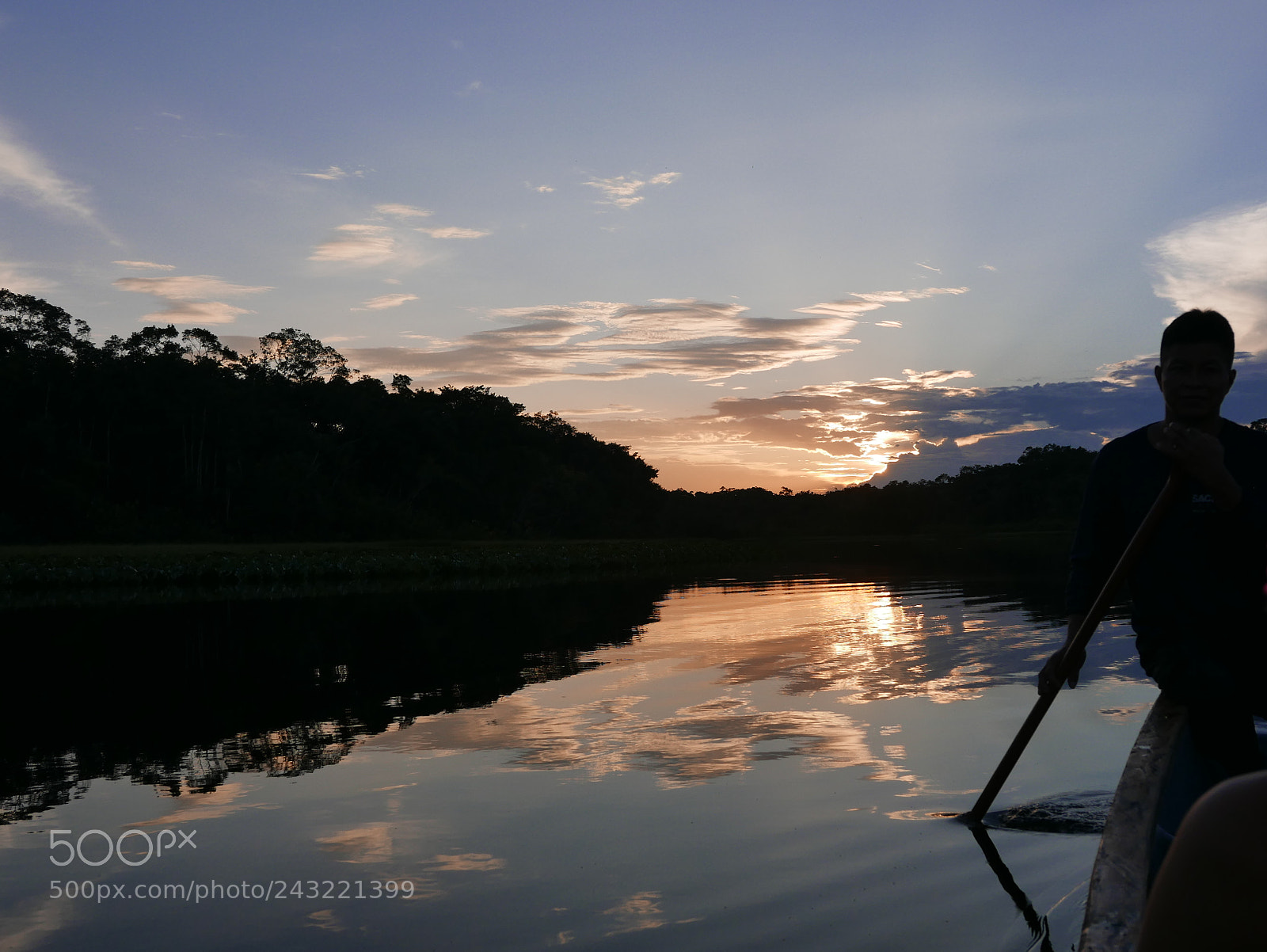 Panasonic Lumix DMC-LX100 sample photo. Rowing along the amazon photography