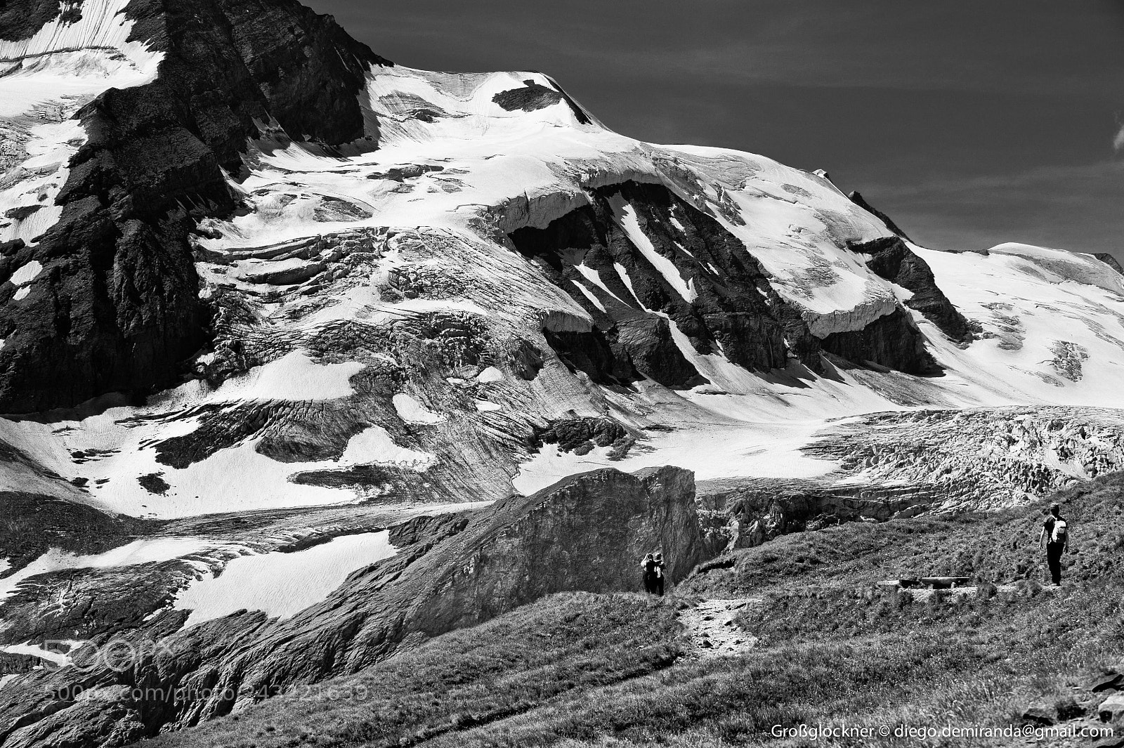 Nikon D700 sample photo. Großglockner photography