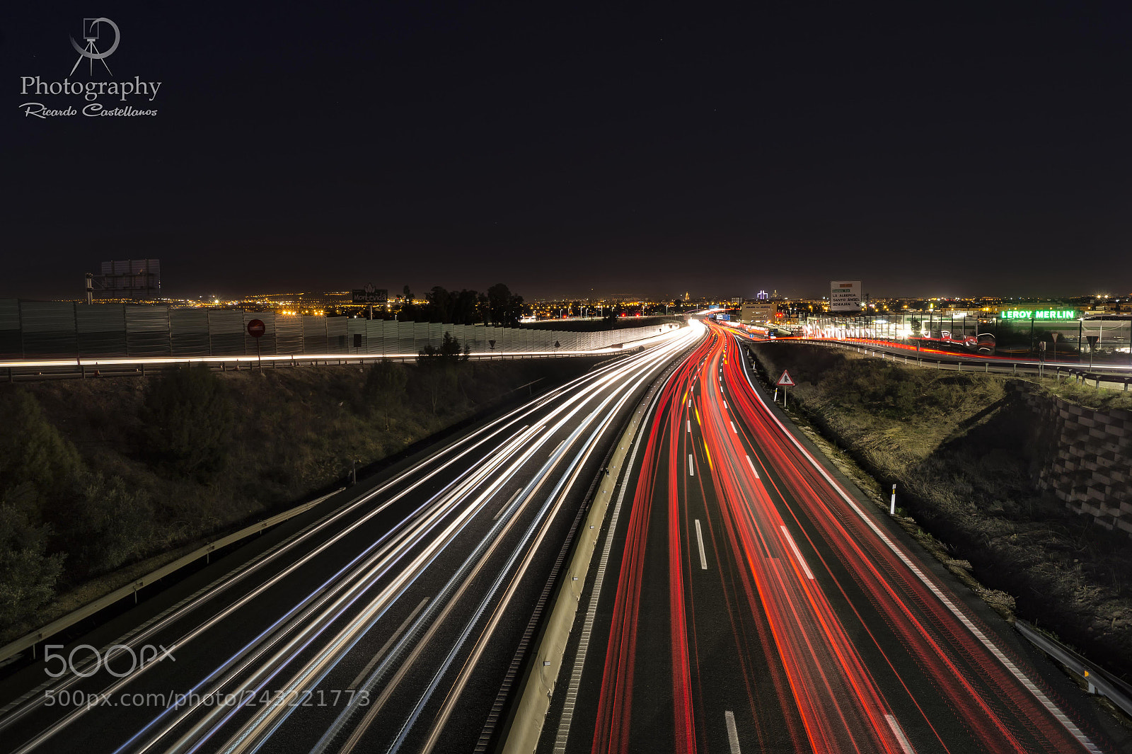 Sony SLT-A58 sample photo. Murcia by night... photography