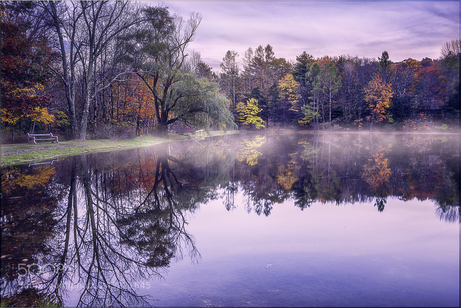 Nikon D810 sample photo. Peaceful morning photography