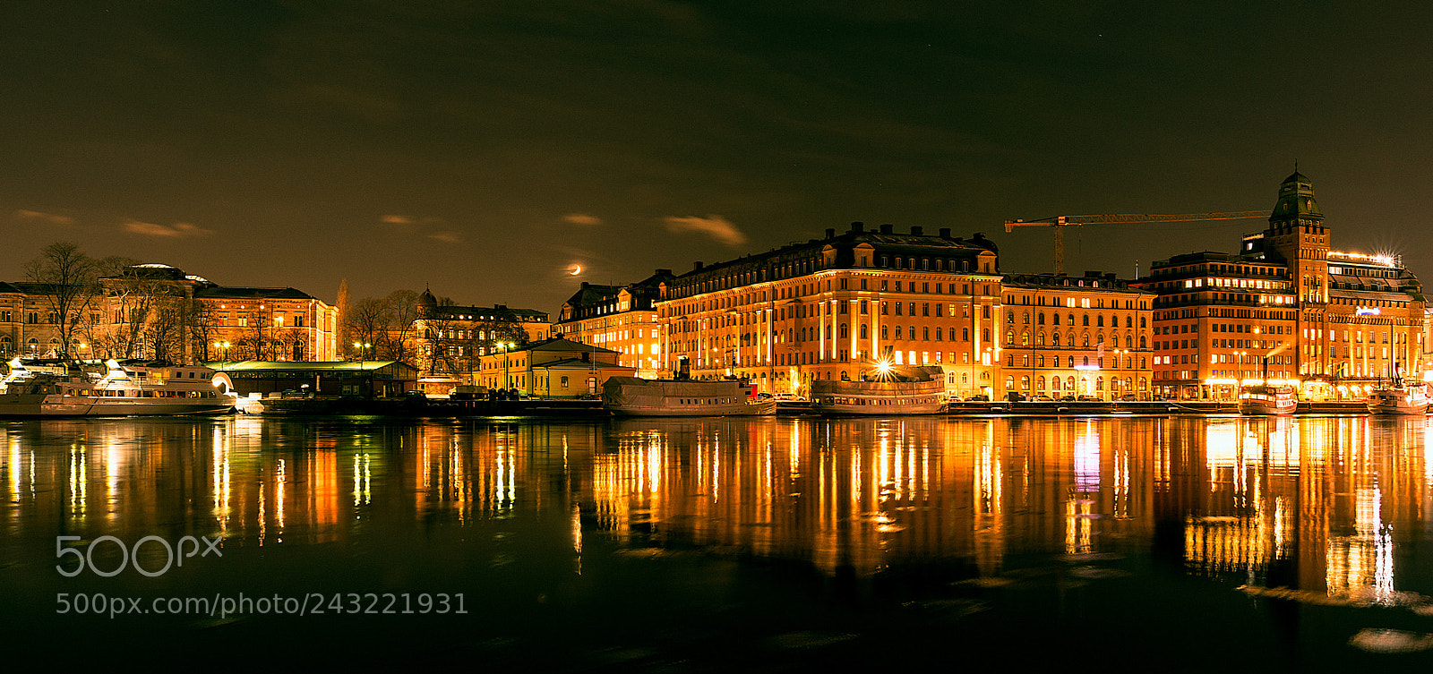Nikon D7200 sample photo. View from strandvägen photography