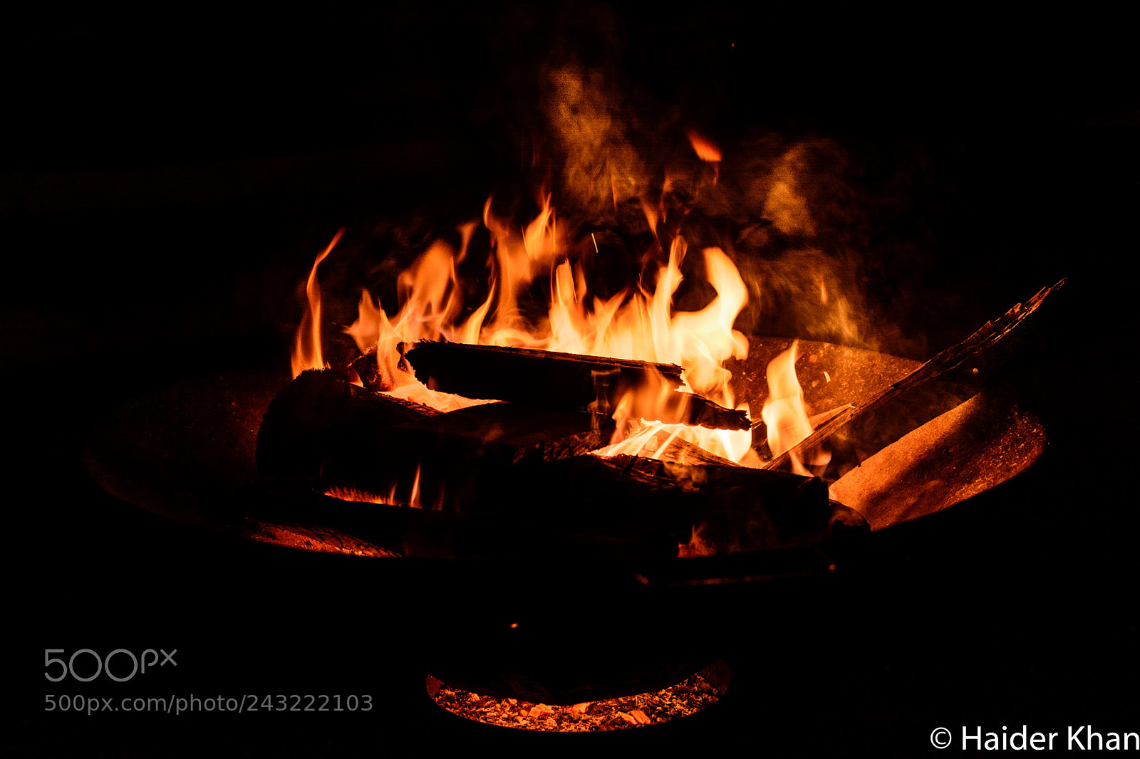 Nikon D7100 sample photo. Campfire stories photography