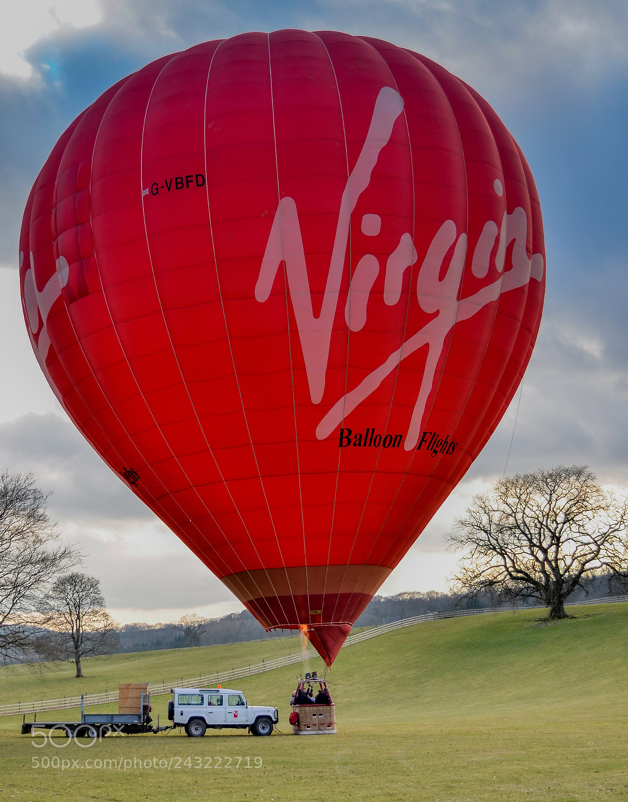 Nikon D5100 sample photo. Hot air balloon photography