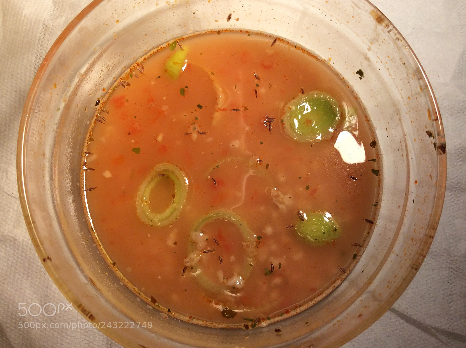 Apple iPad Air sample photo. Vegetable soup photography