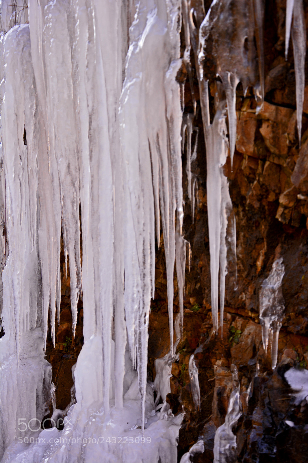 Nikon D7100 sample photo. Ice 6 photography