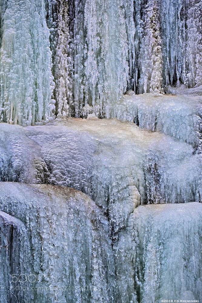Fujifilm X-T2 sample photo. Colors of ice photography