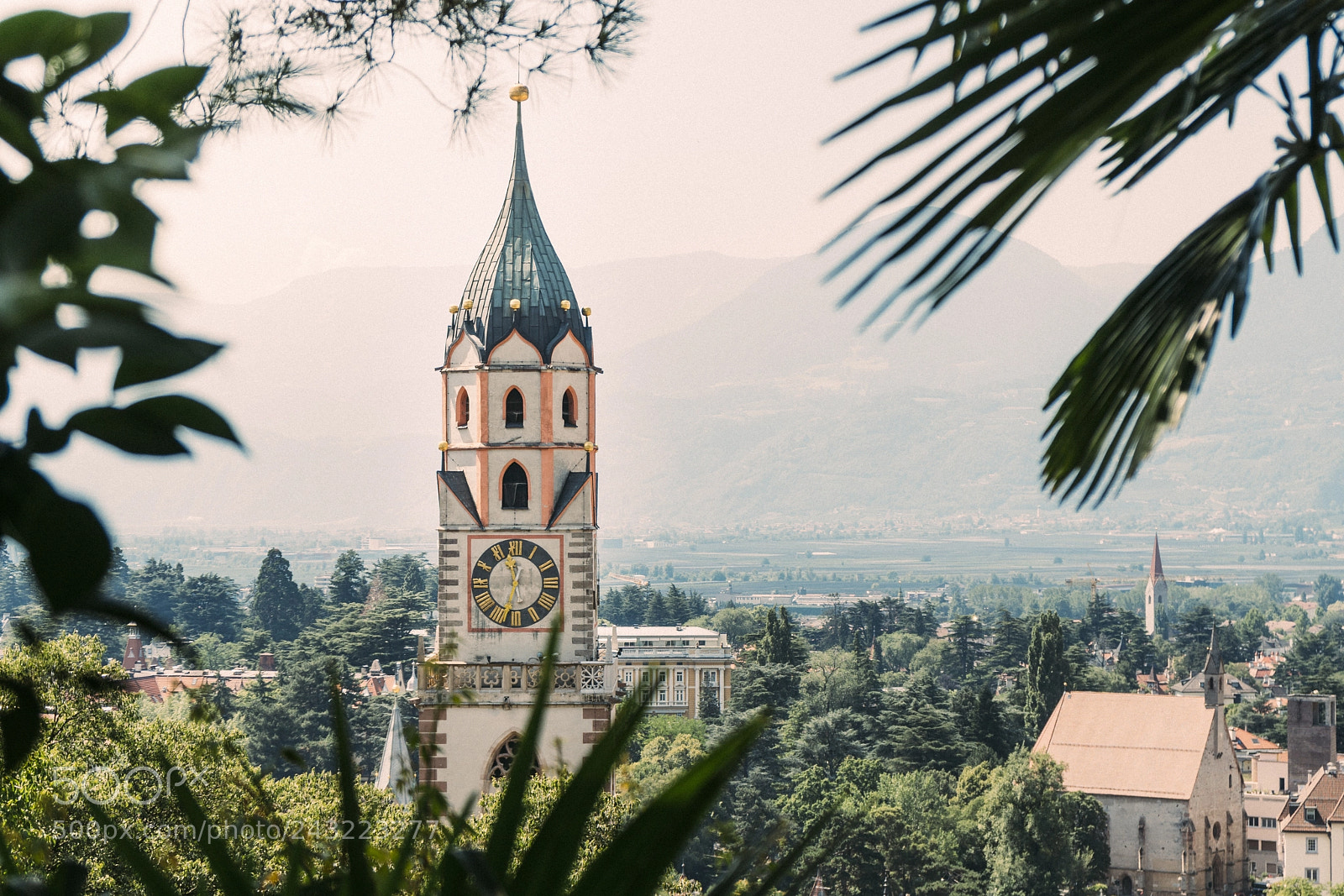 Sony a6300 sample photo. Merano view photography