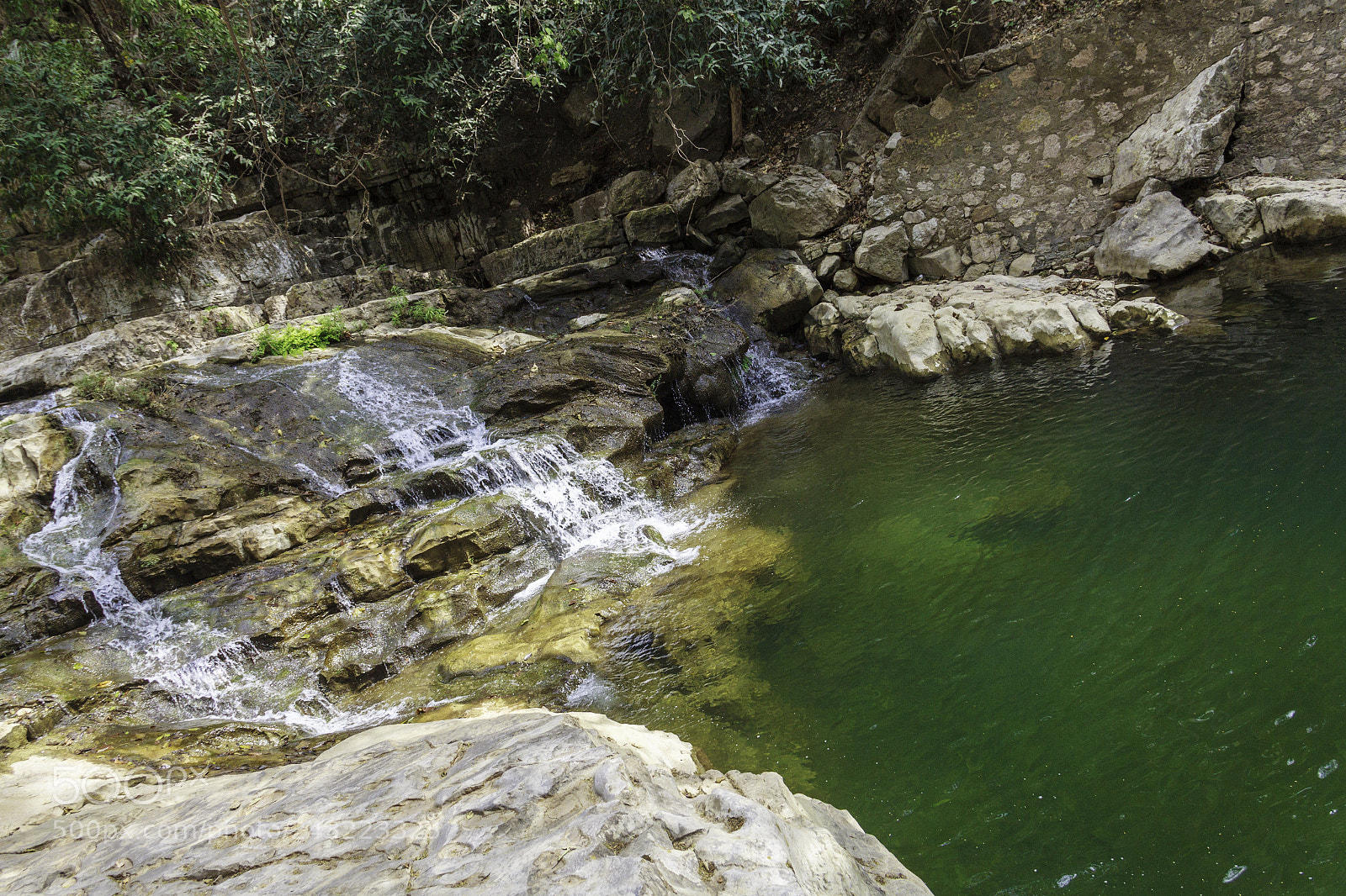 Canon EOS 60D sample photo. Laguna grande, cascada el photography