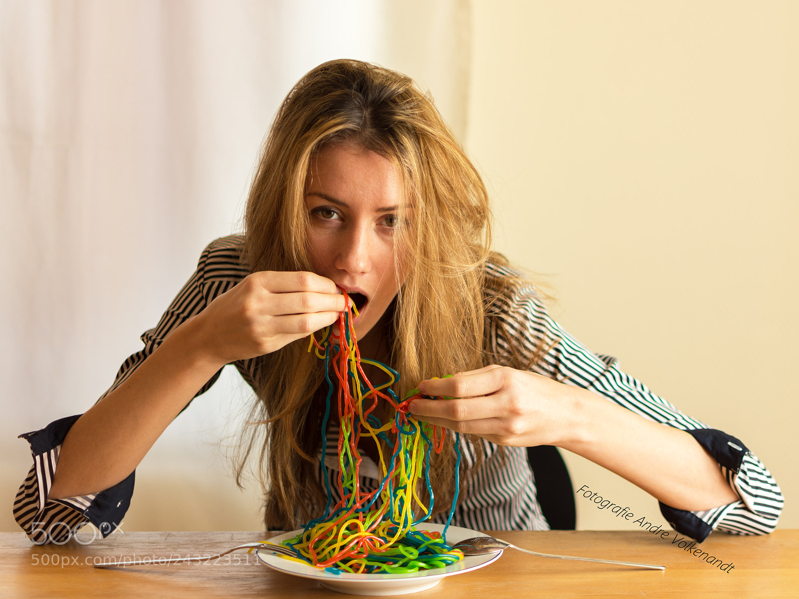 Nikon D7200 sample photo. Wow coloured spaghetti ! photography