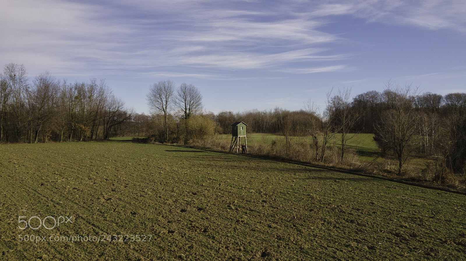 DJI FC220 sample photo. Out in the fields photography
