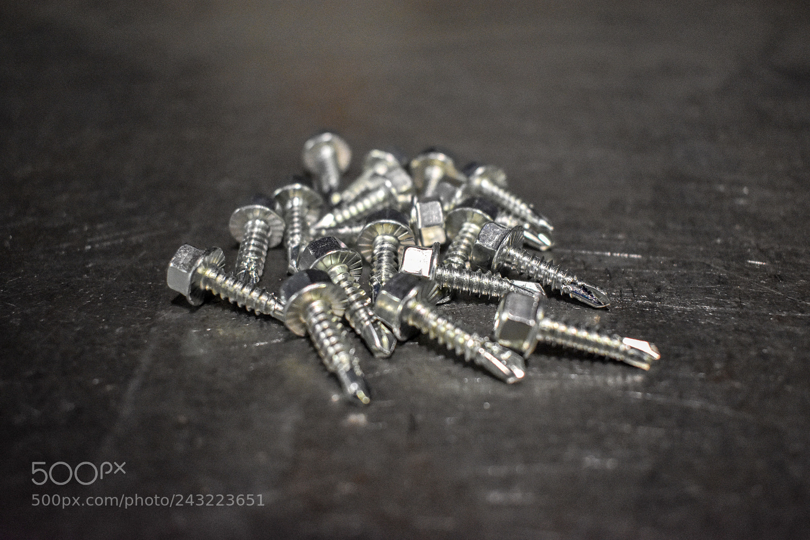 Nikon D3400 sample photo. Screws photography
